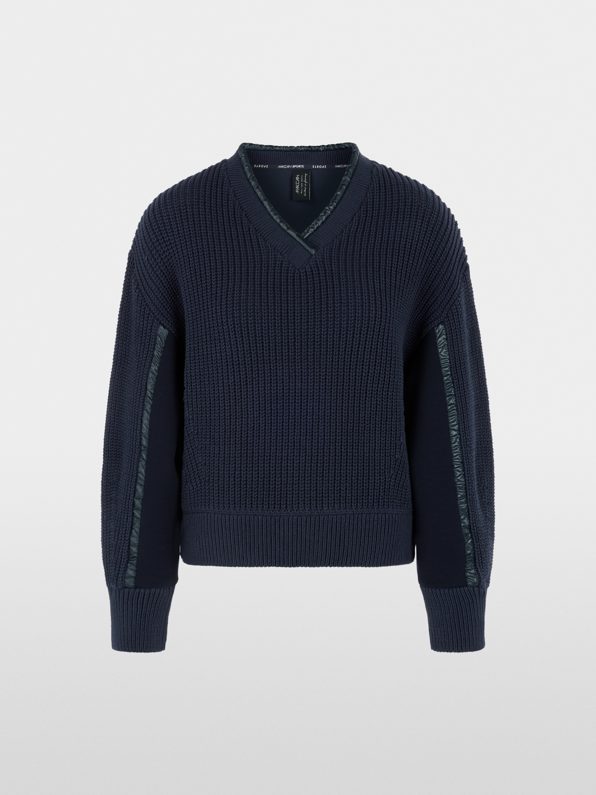 Grobstrickpullover Knitted in Germany