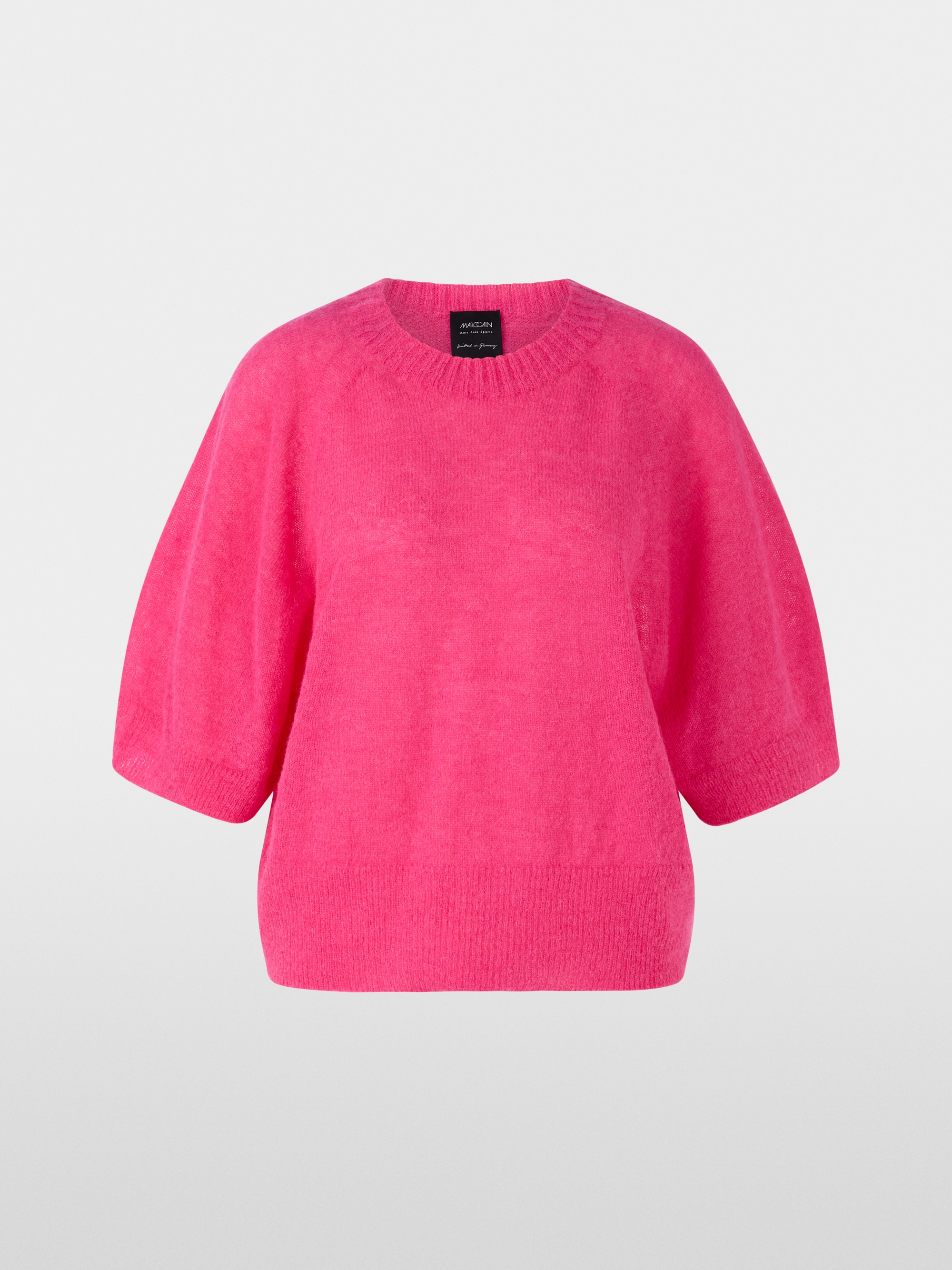 Knitted in Germany soft jumper