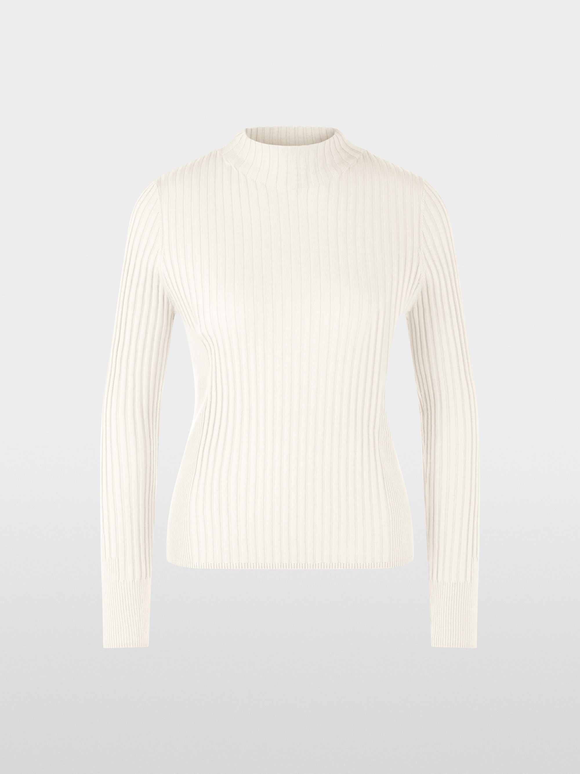 Feinripp-Pullover "Rethink Together"
