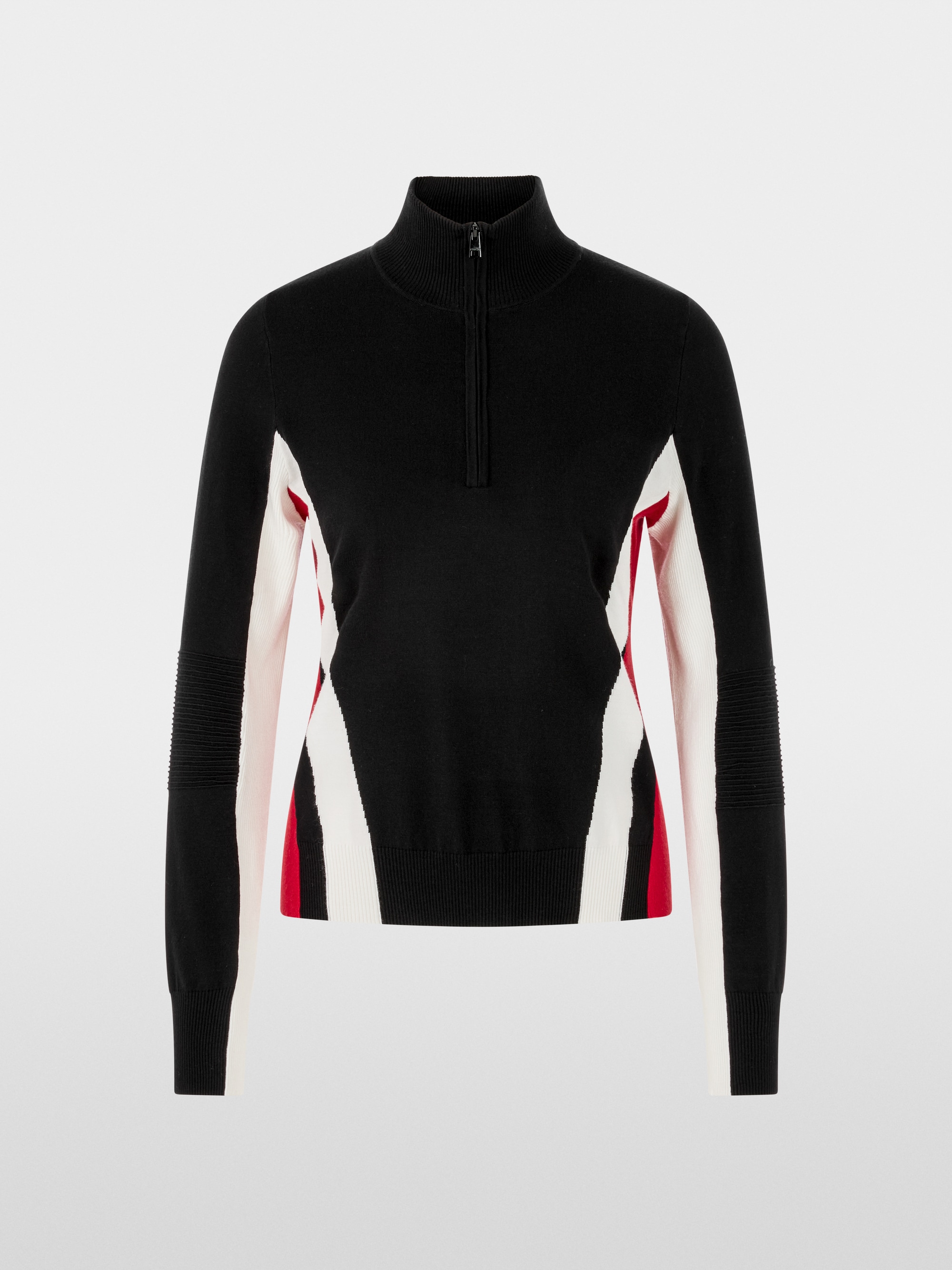 Jersey-Strickpullover "Rethink Together"