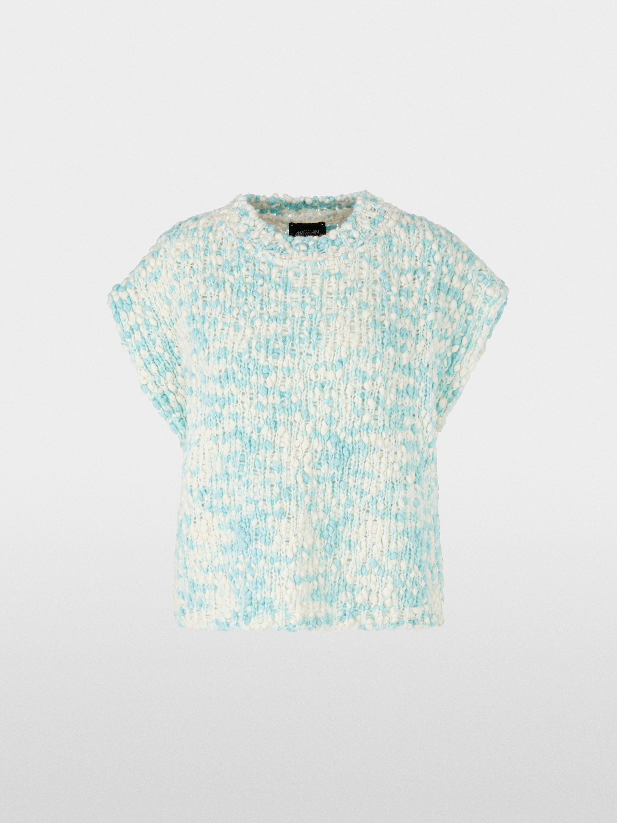 Knitted in Germany slipover