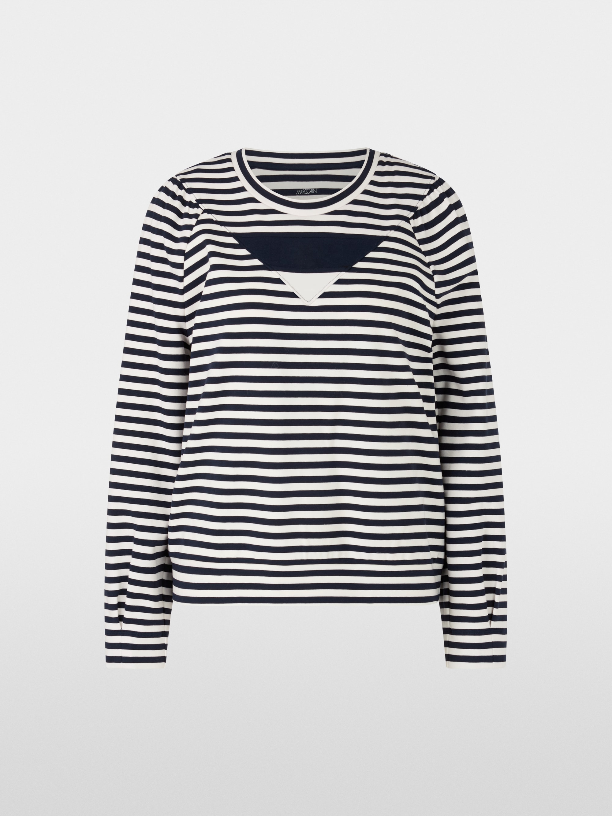 Geringeltes Sweatshirt