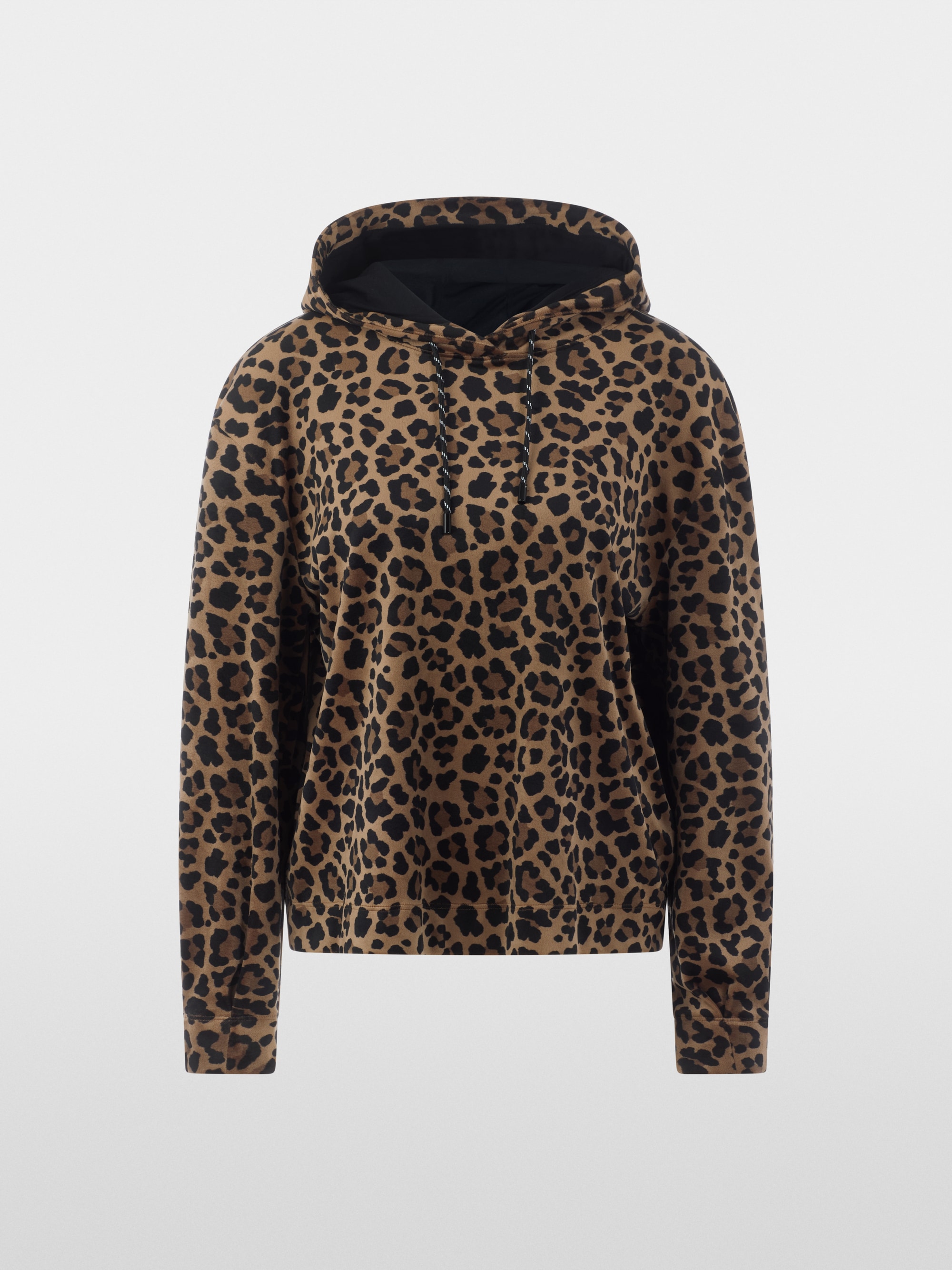 Nicki fabric leo hoodie