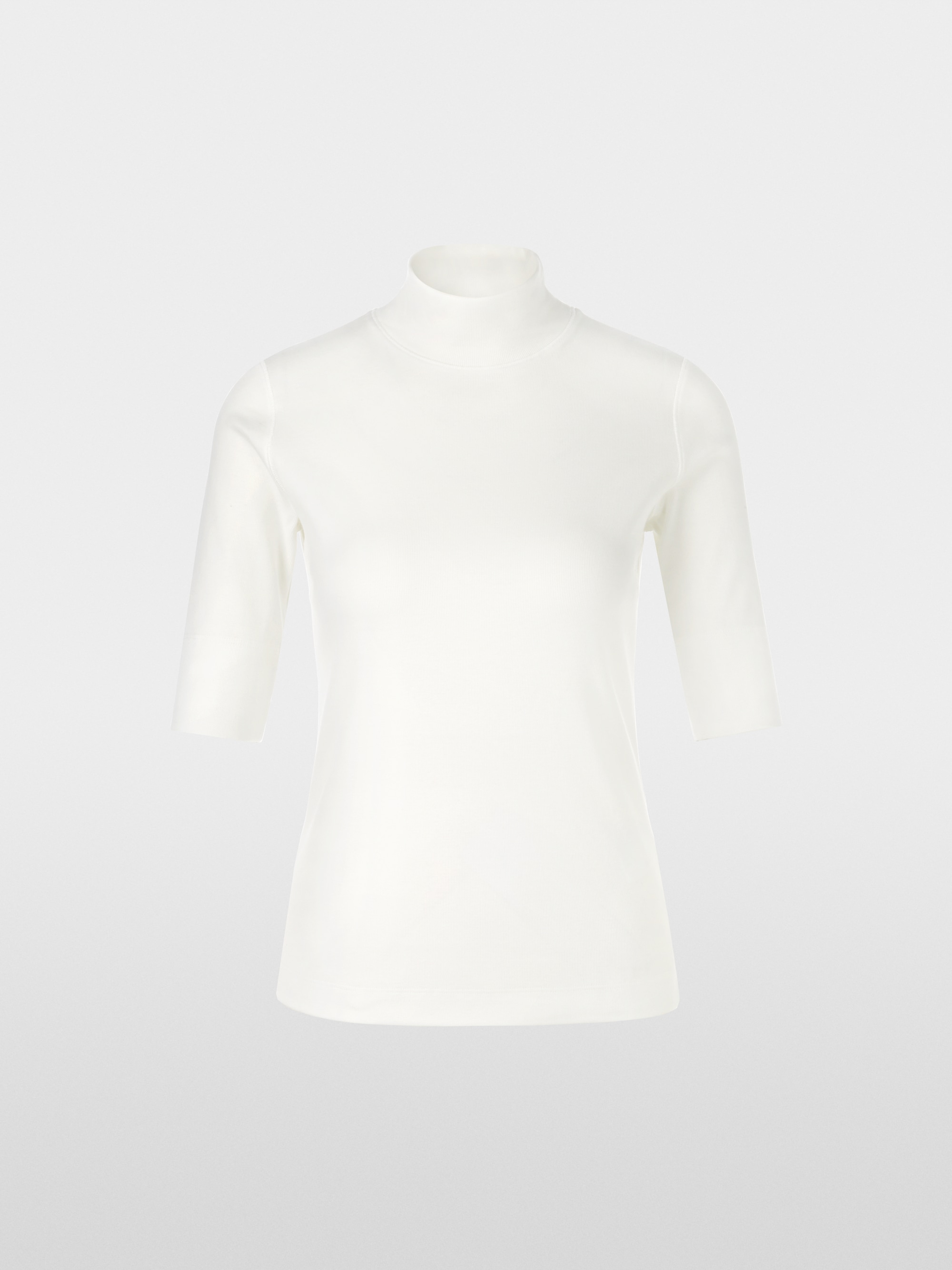 Basic shirt van katoenstretch