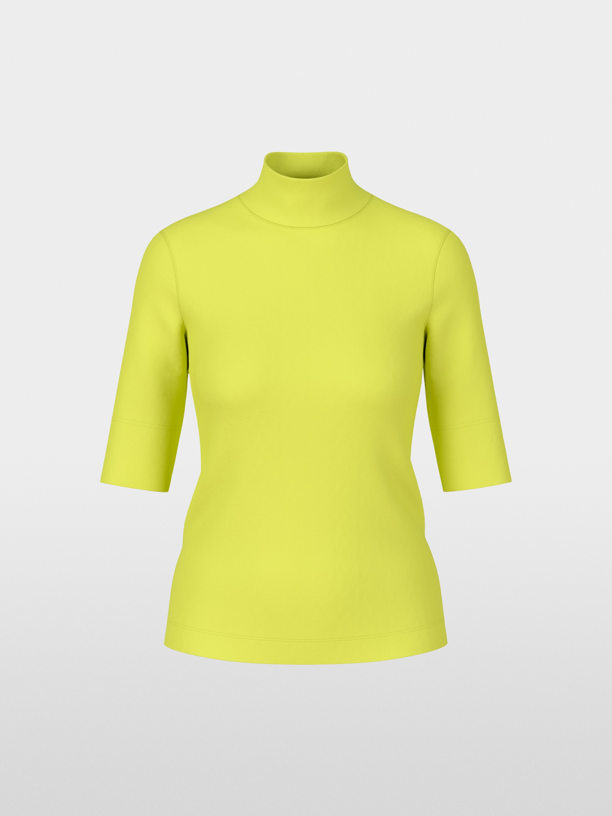 T-shirt basique en coton stretch