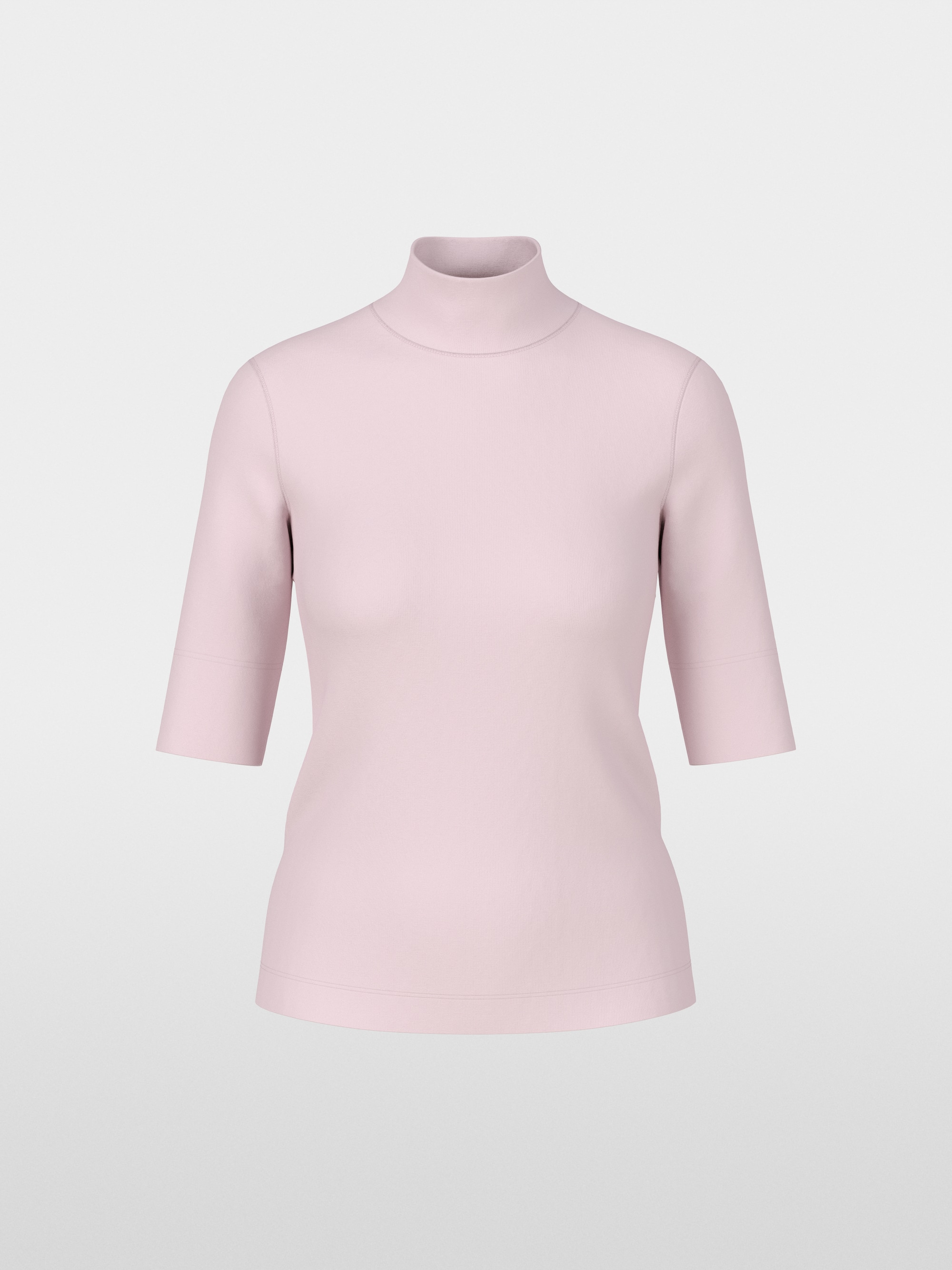 Basic shirt van stretchkatoen