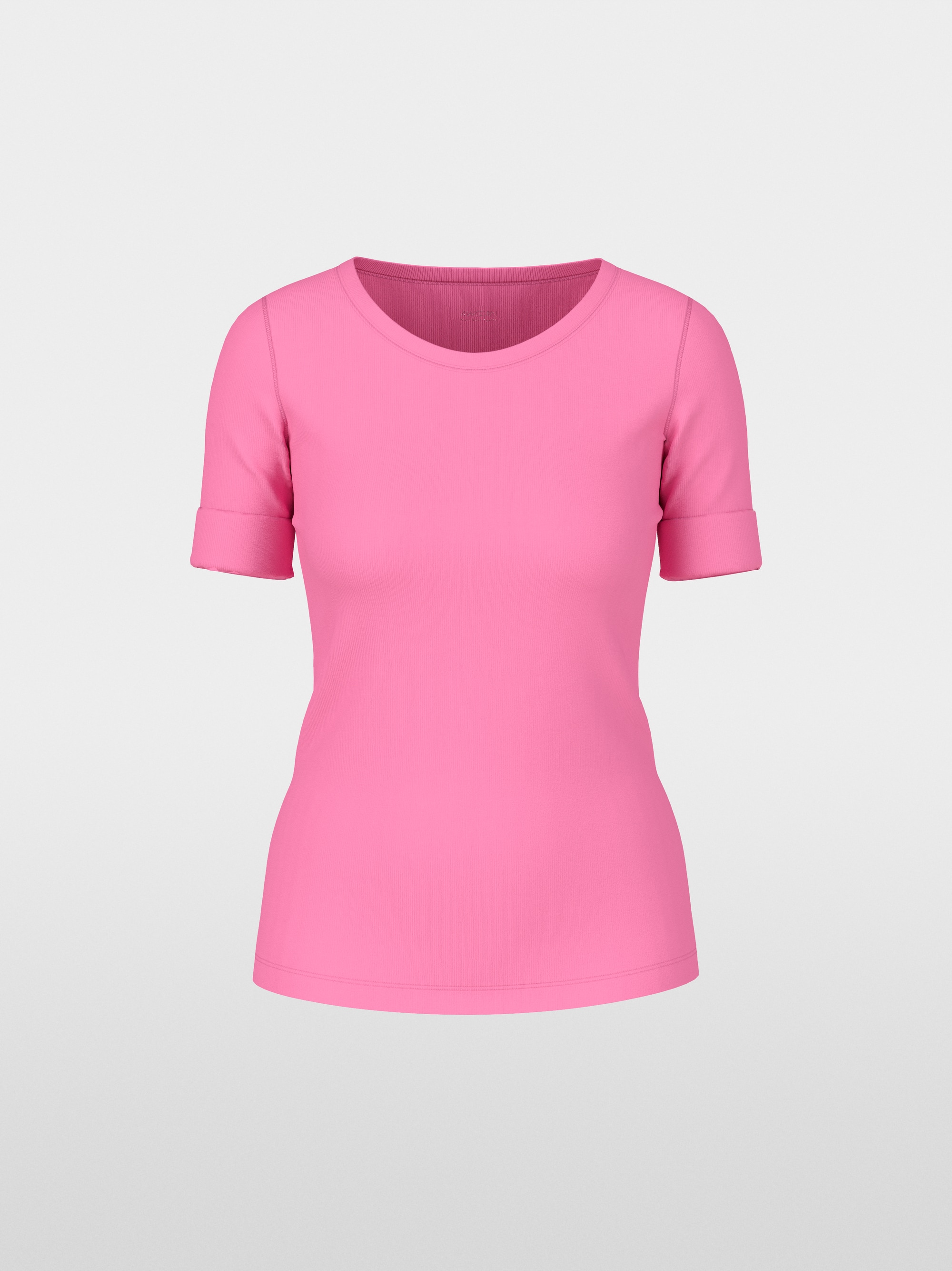 Basic shirt van stretchkatoen