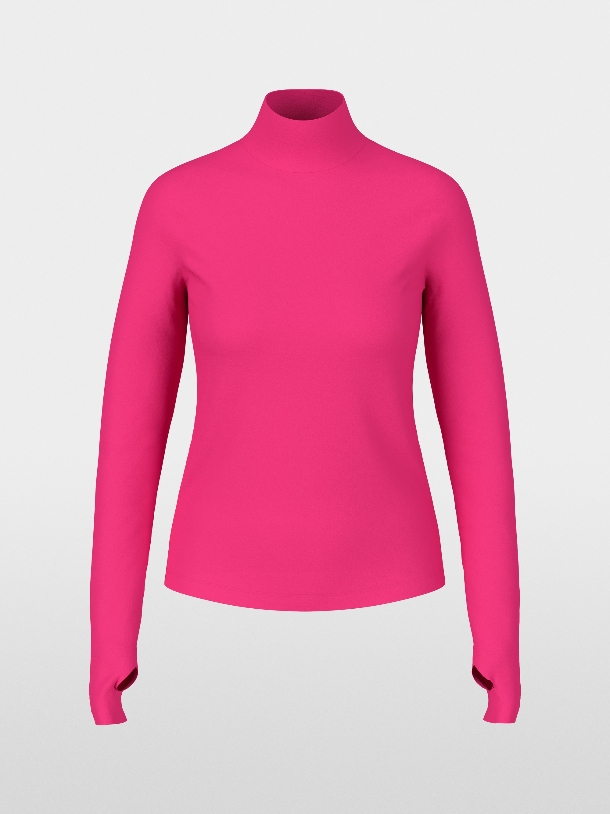Longsleeve mit Turle Neck