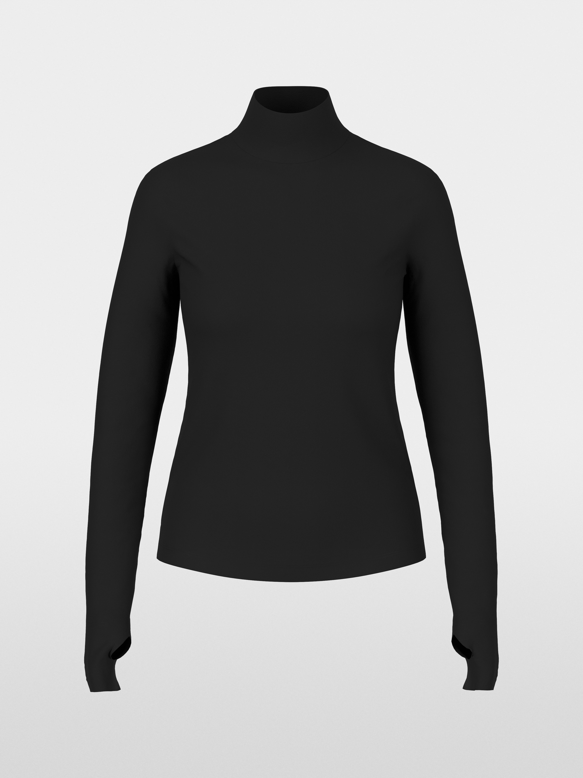 Longsleeve mit Turle Neck