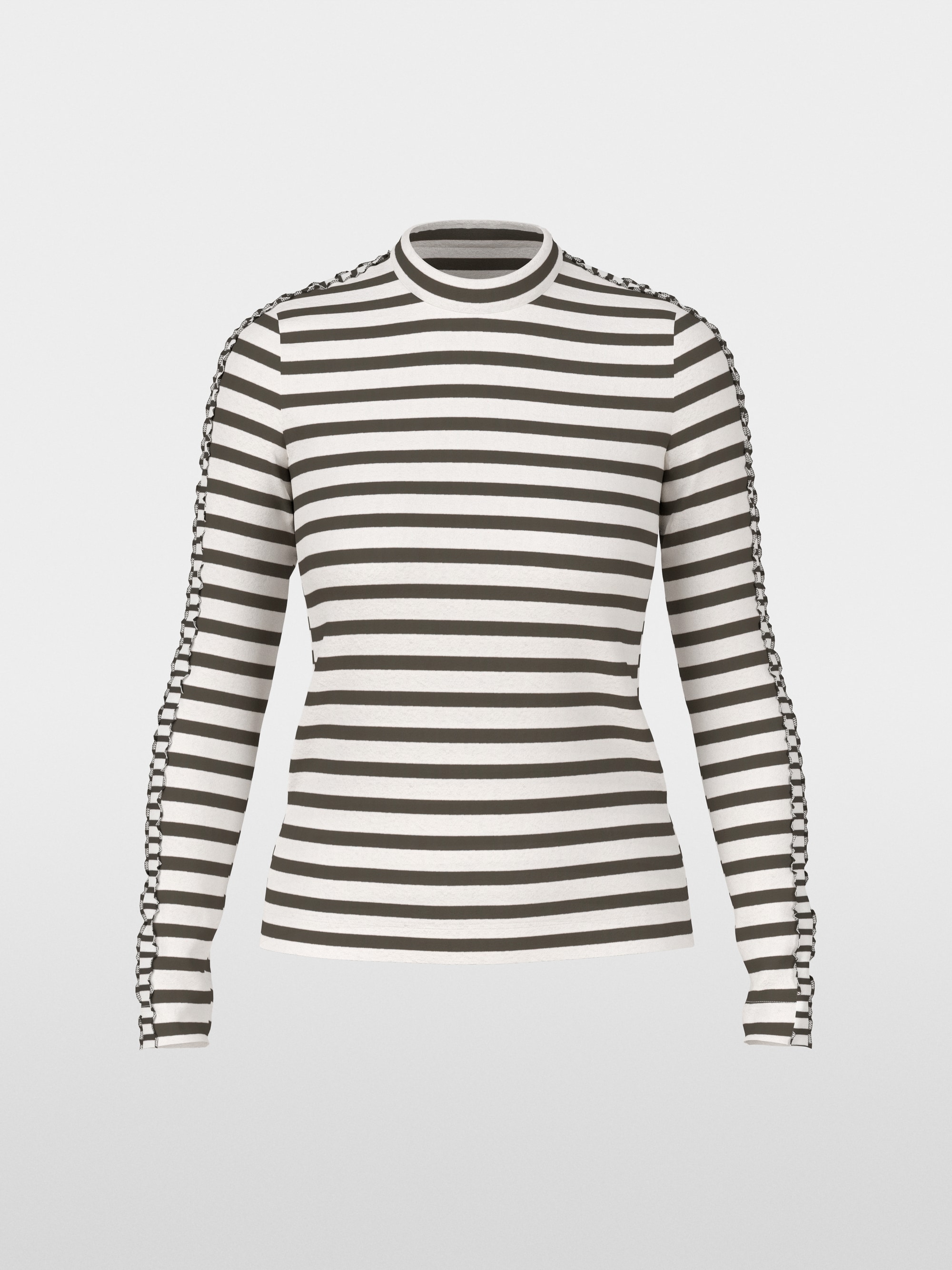 Maritiem gestreept shirt