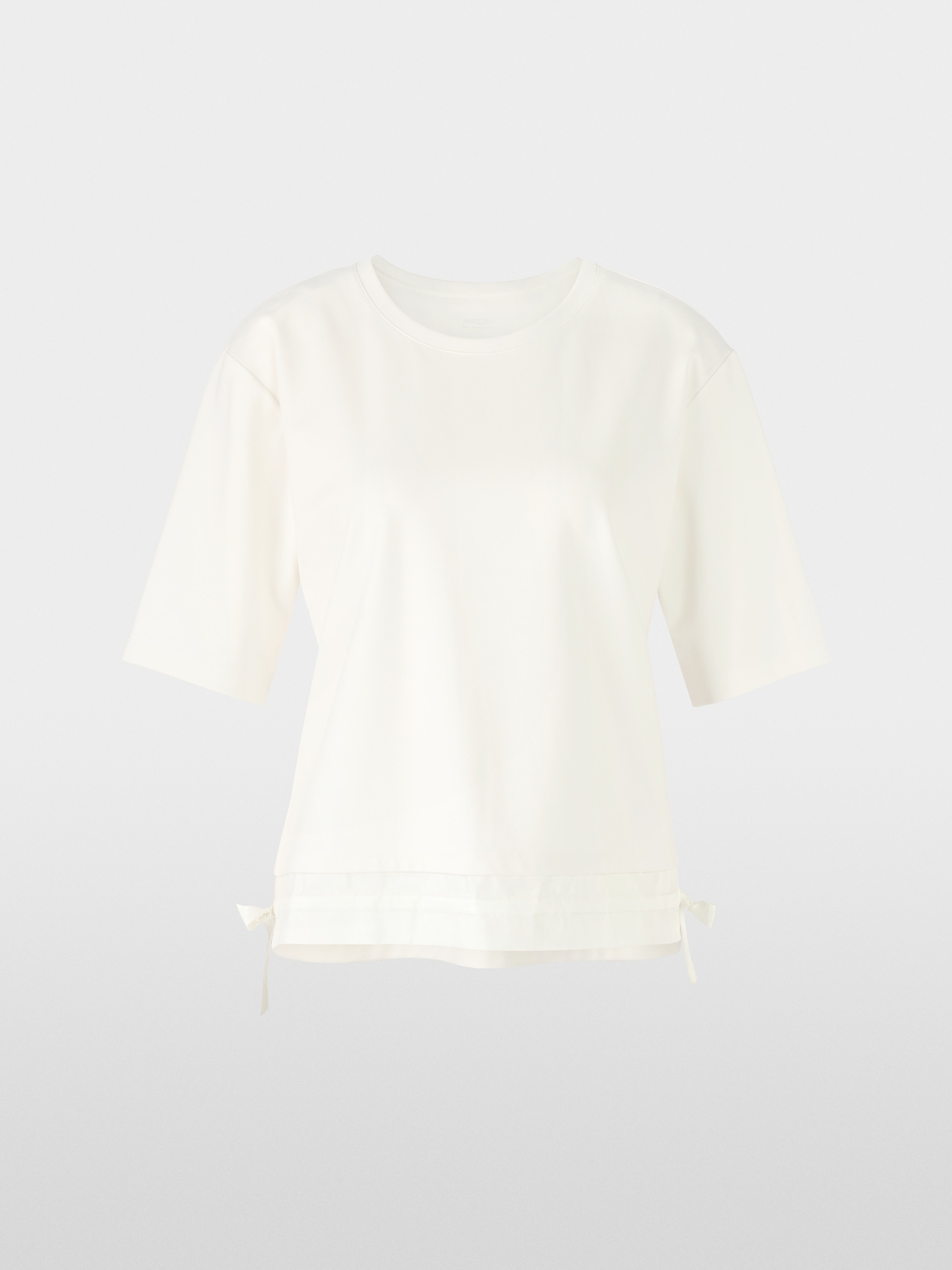 T-shirt carré avec cordon coulissant