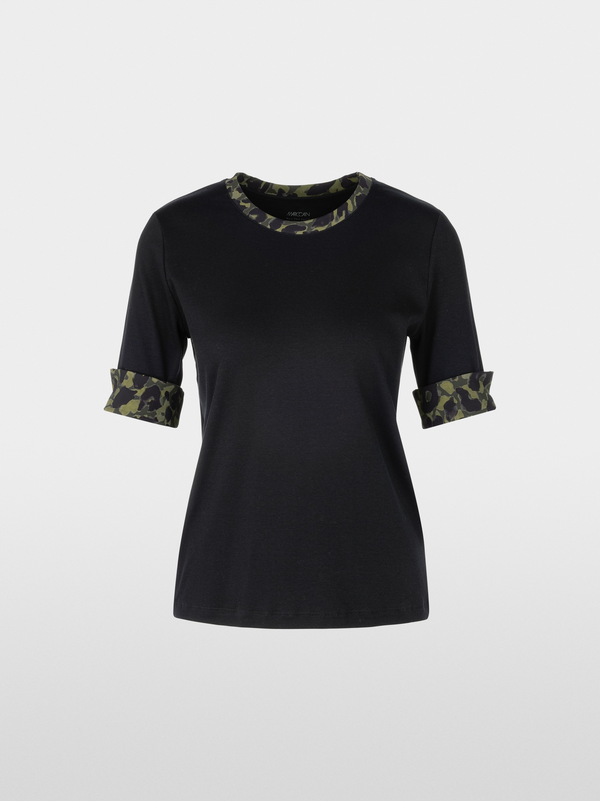T-shirt en jersey avec détails imprimés