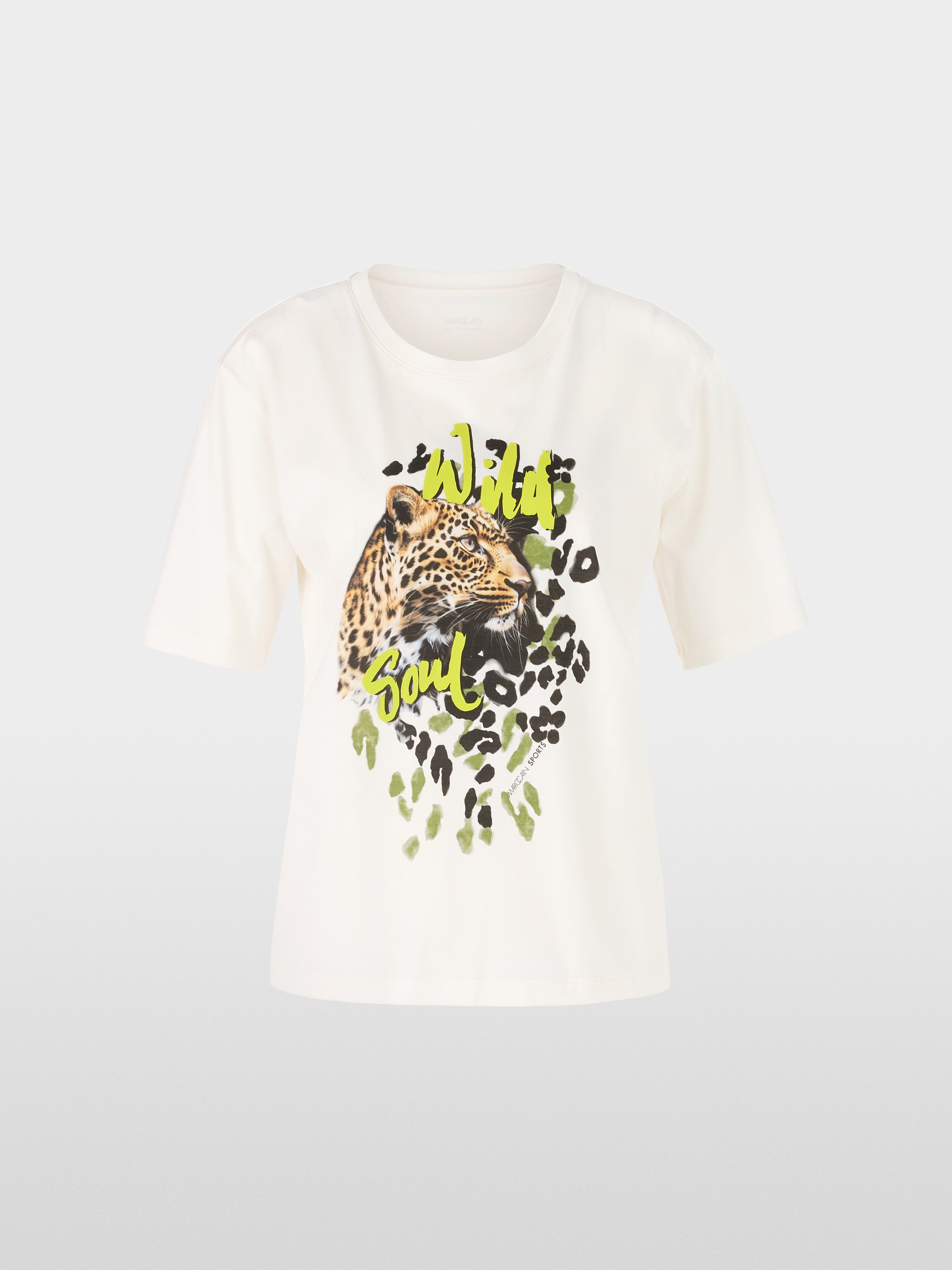 Bedrukt T-shirt 'Rethink Together'