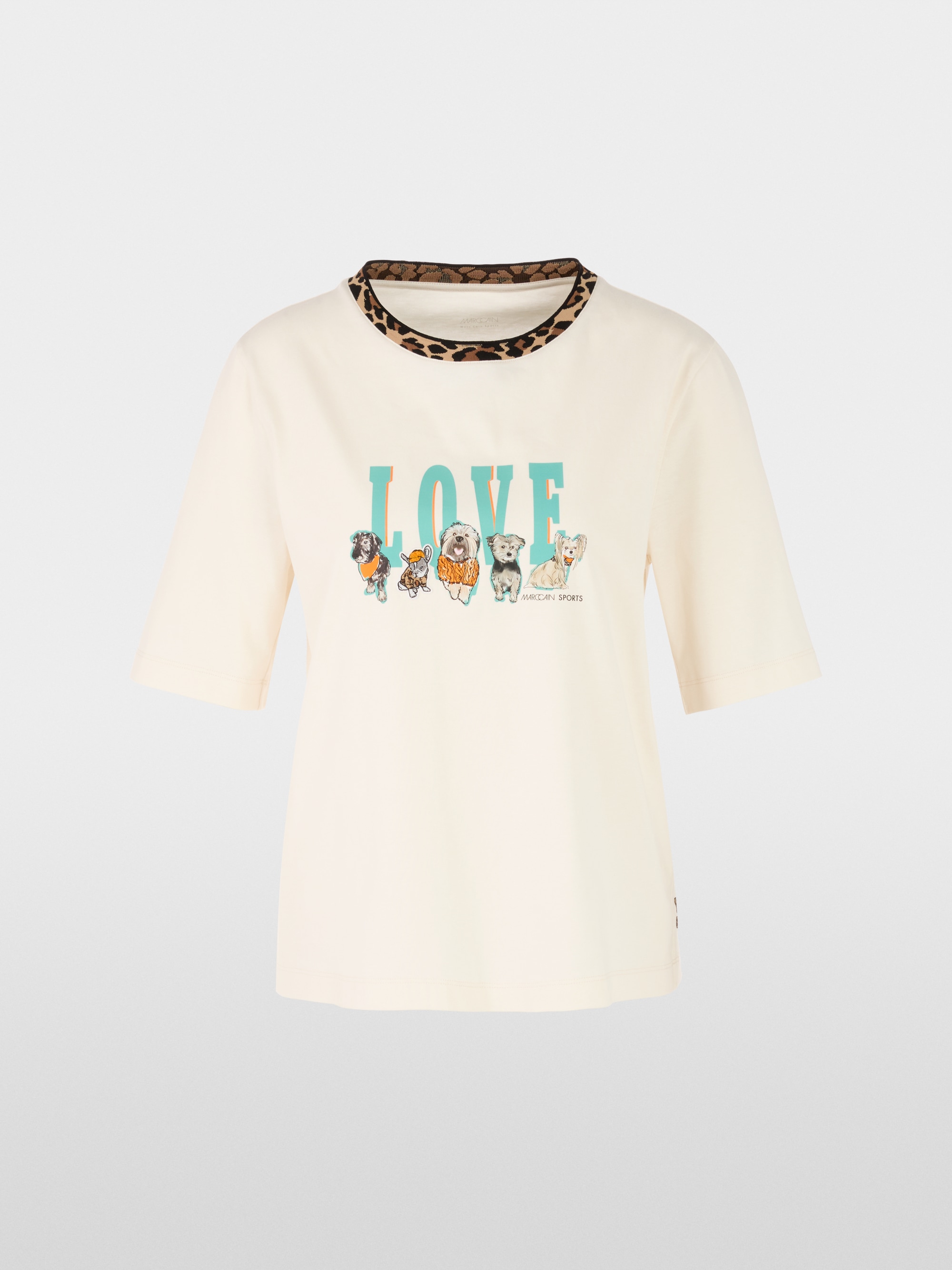 Love print T-shirt – Rethink Together