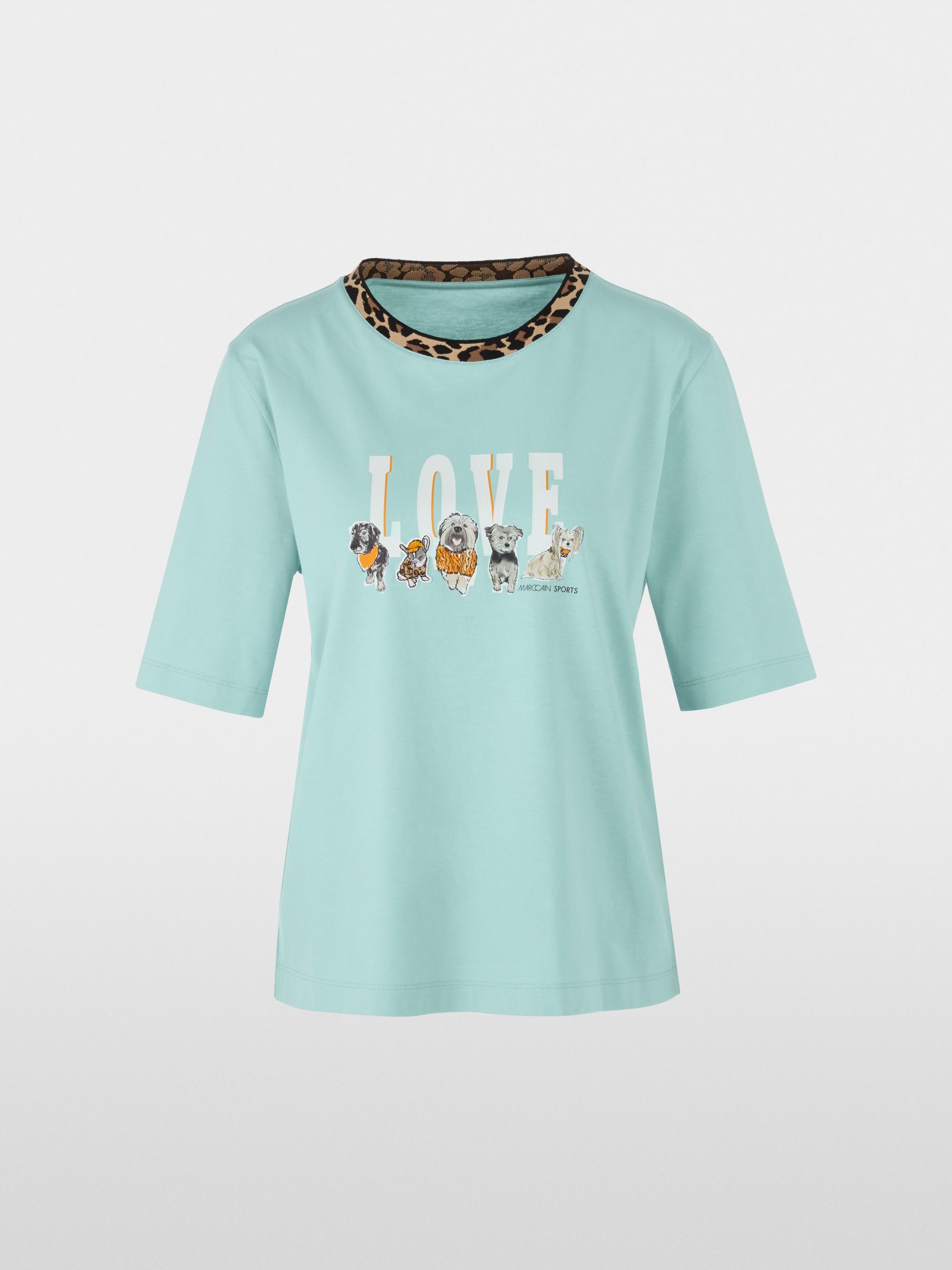 Love print T-shirt – Rethink Together
