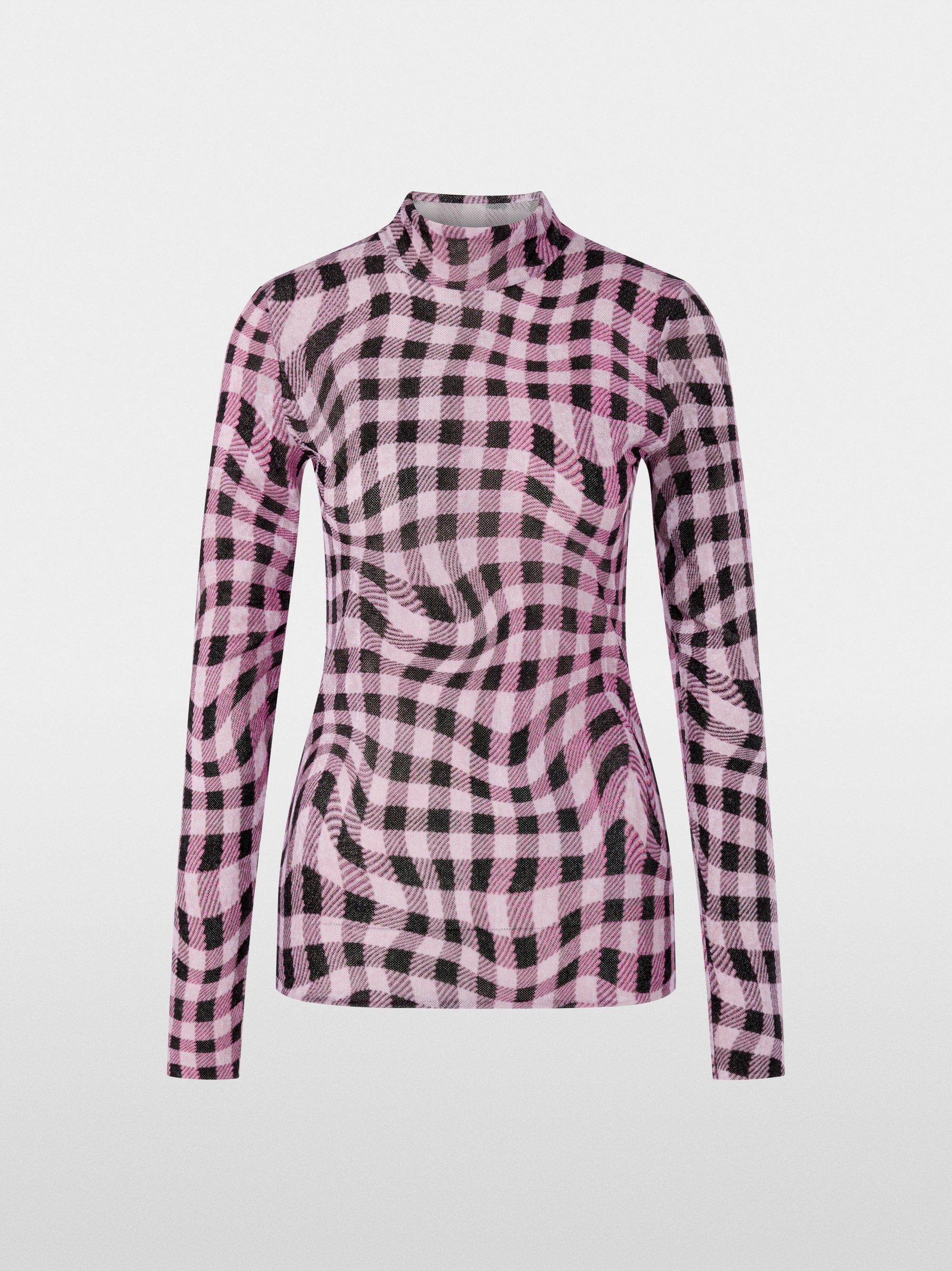 Langarmshirt mit Turtleneck