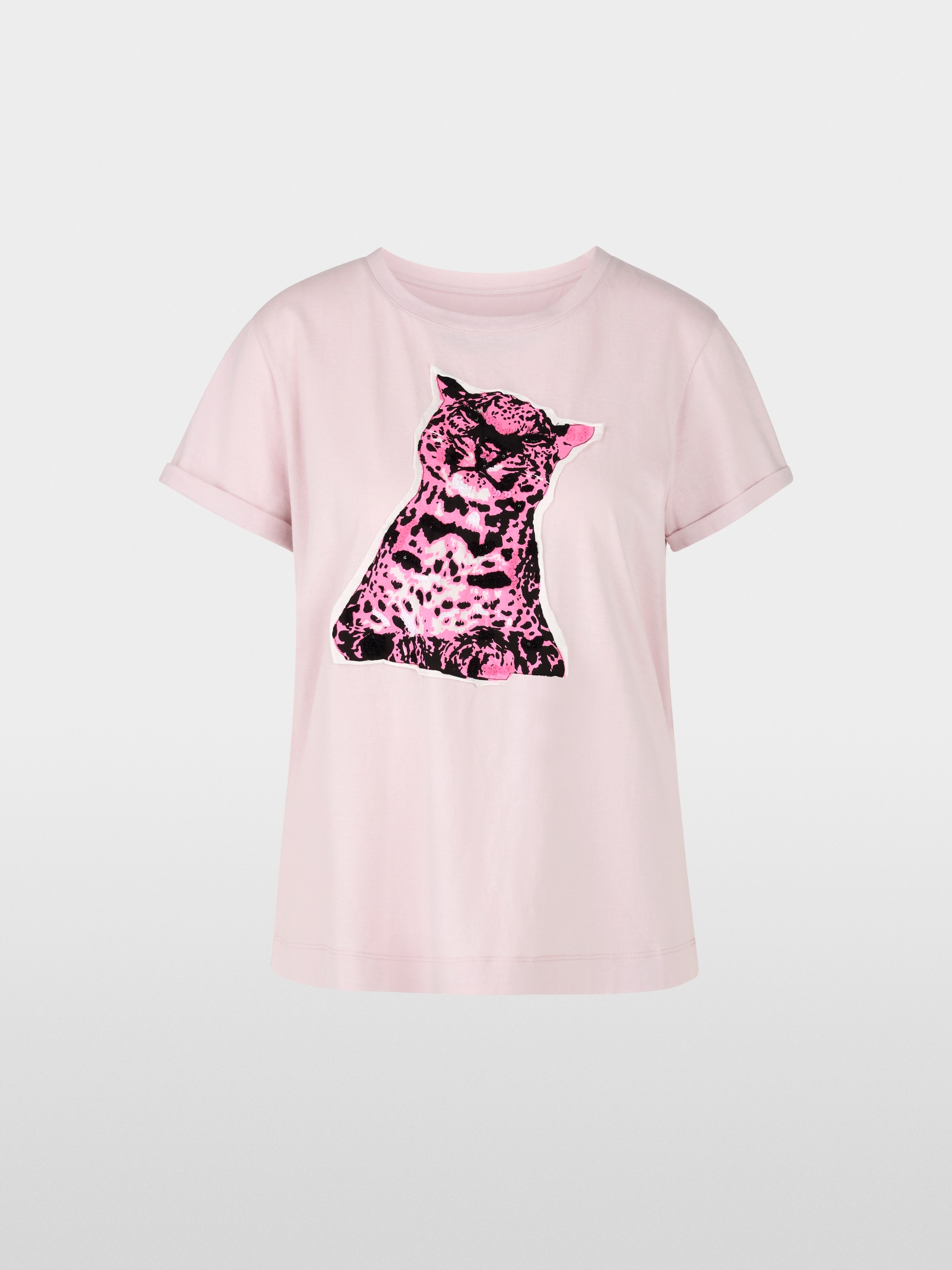 Baumwollshirt mit Aufdruck