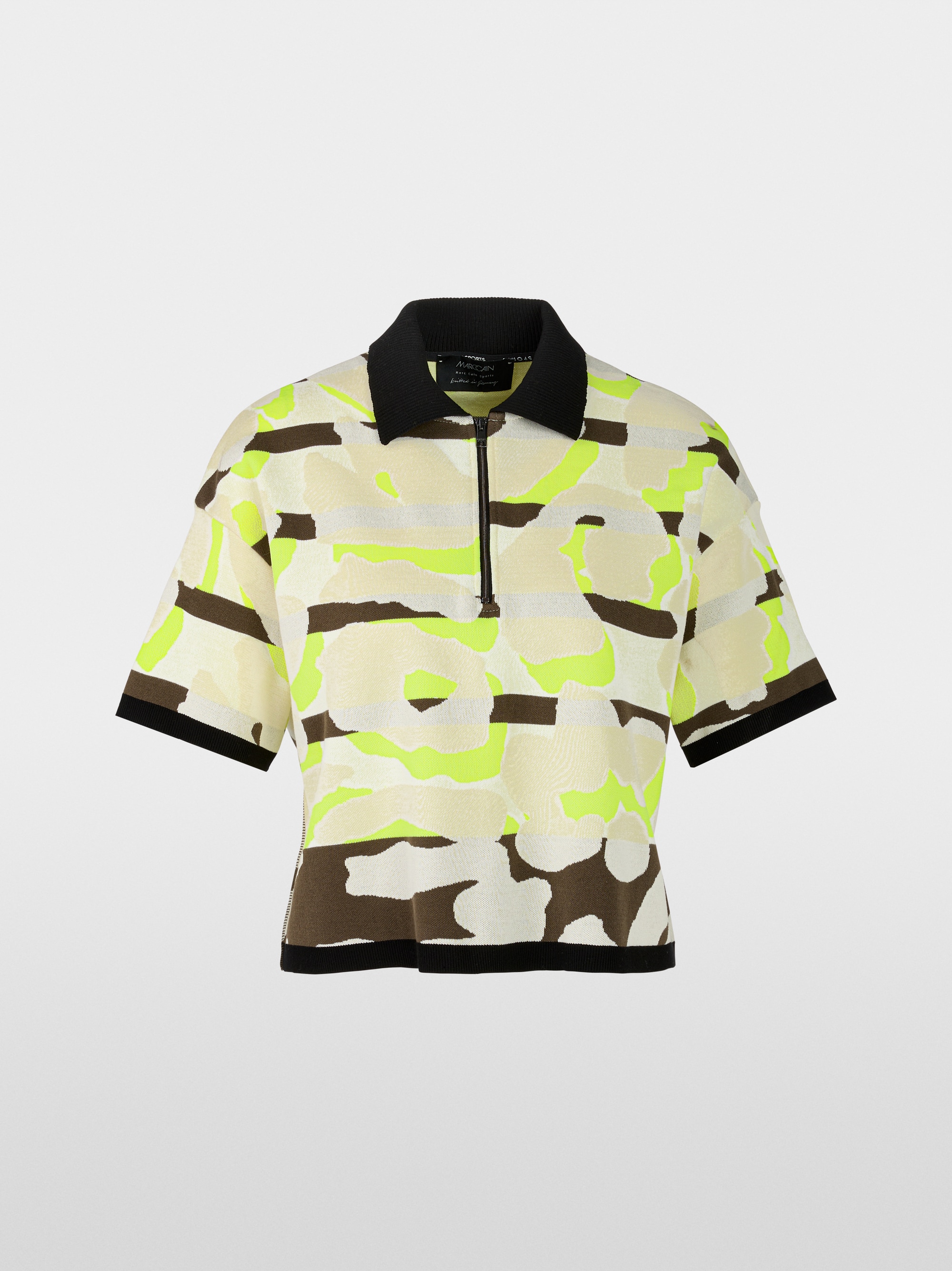Polo tricoté en Allemagne