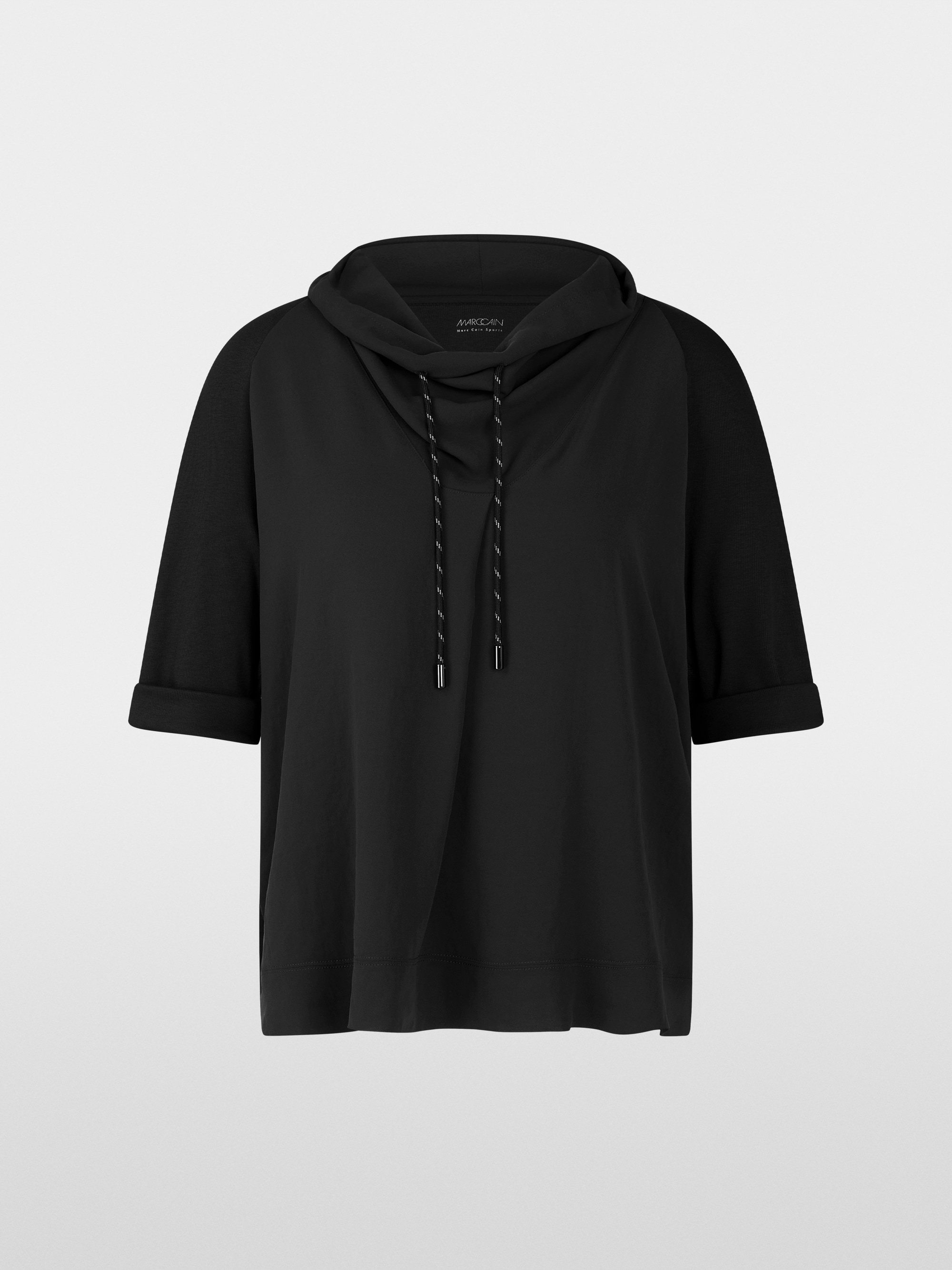 Sportief blouseshirt