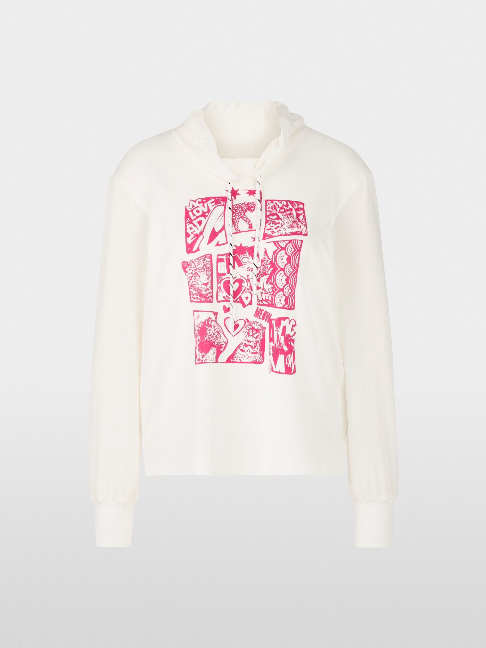 Blouse met opdruk