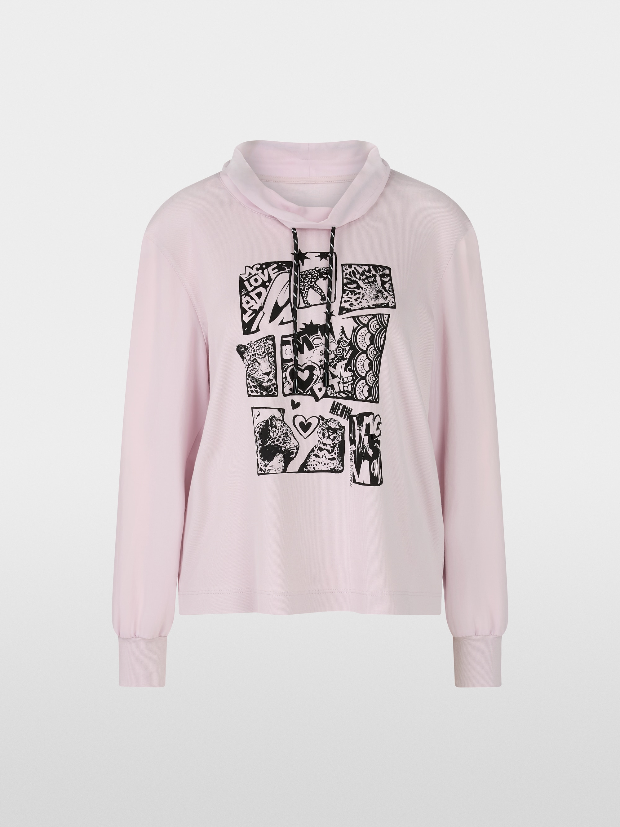 Blouse met opdruk