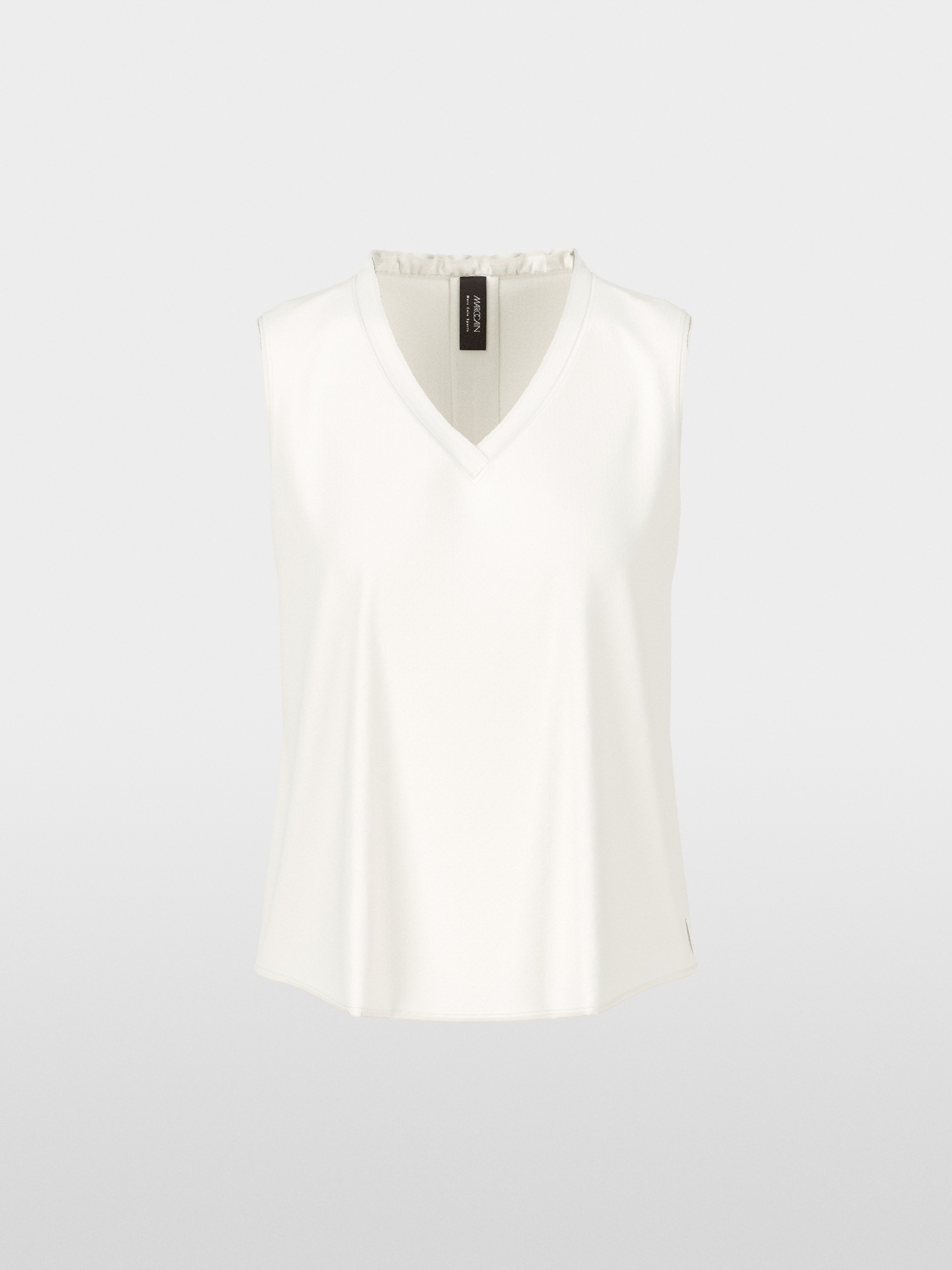 Top ample sans manches