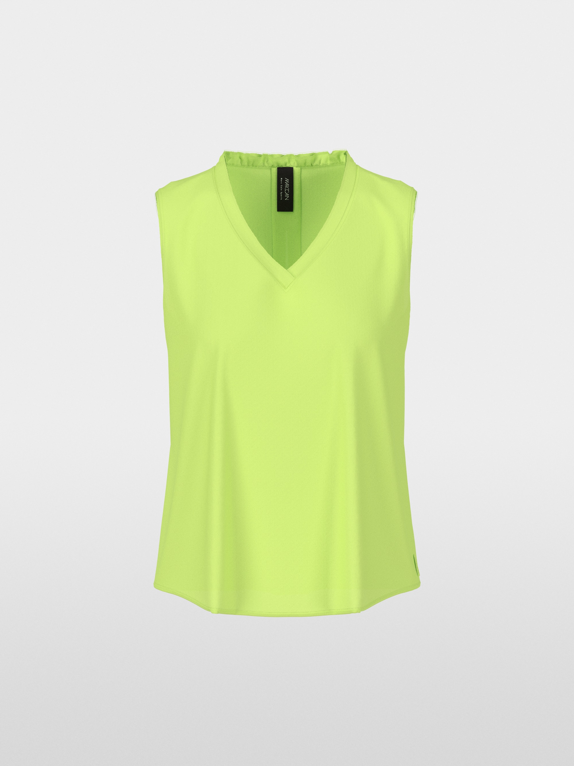 Top ample sans manches