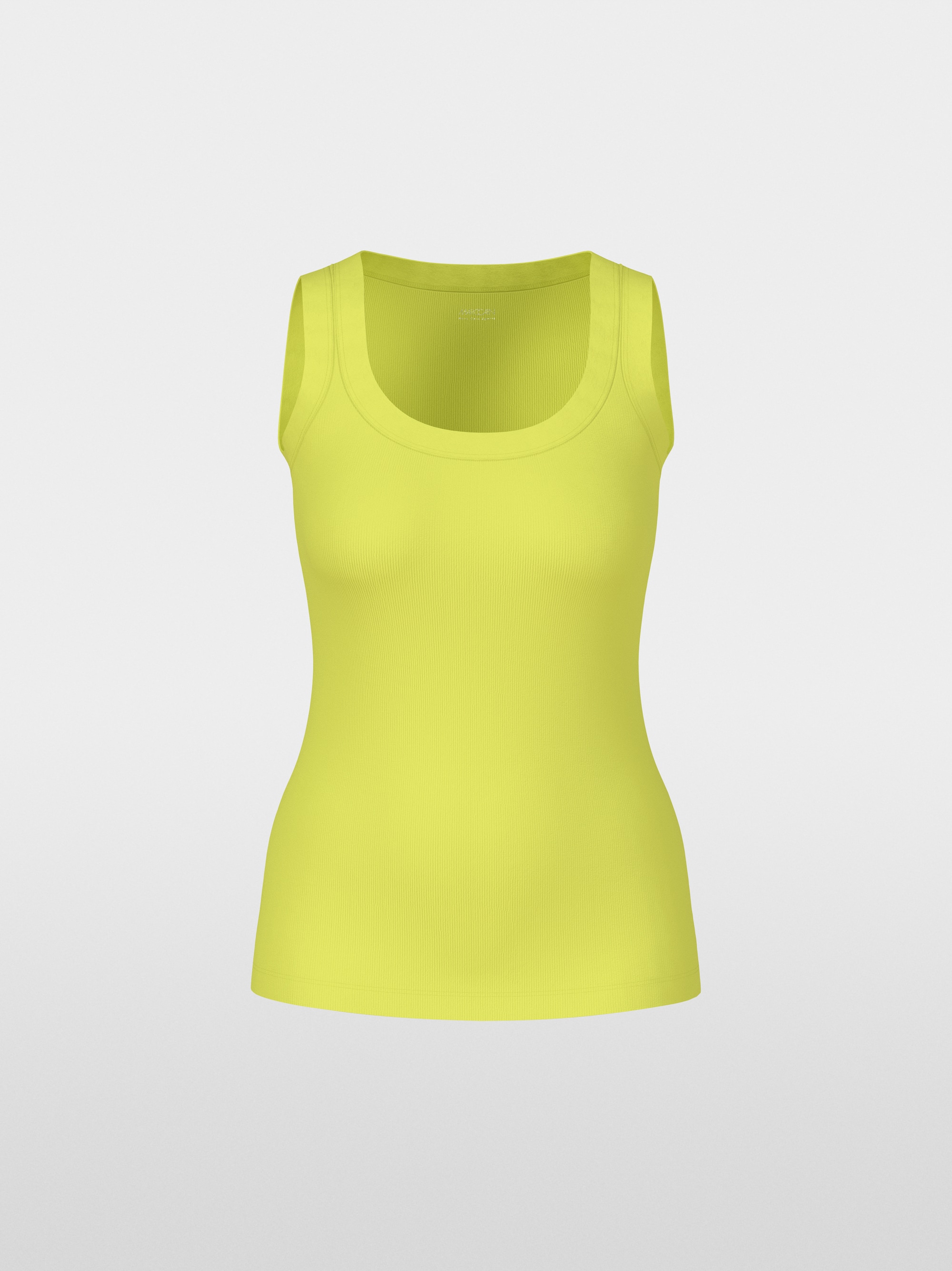 Top basique en coton stretch