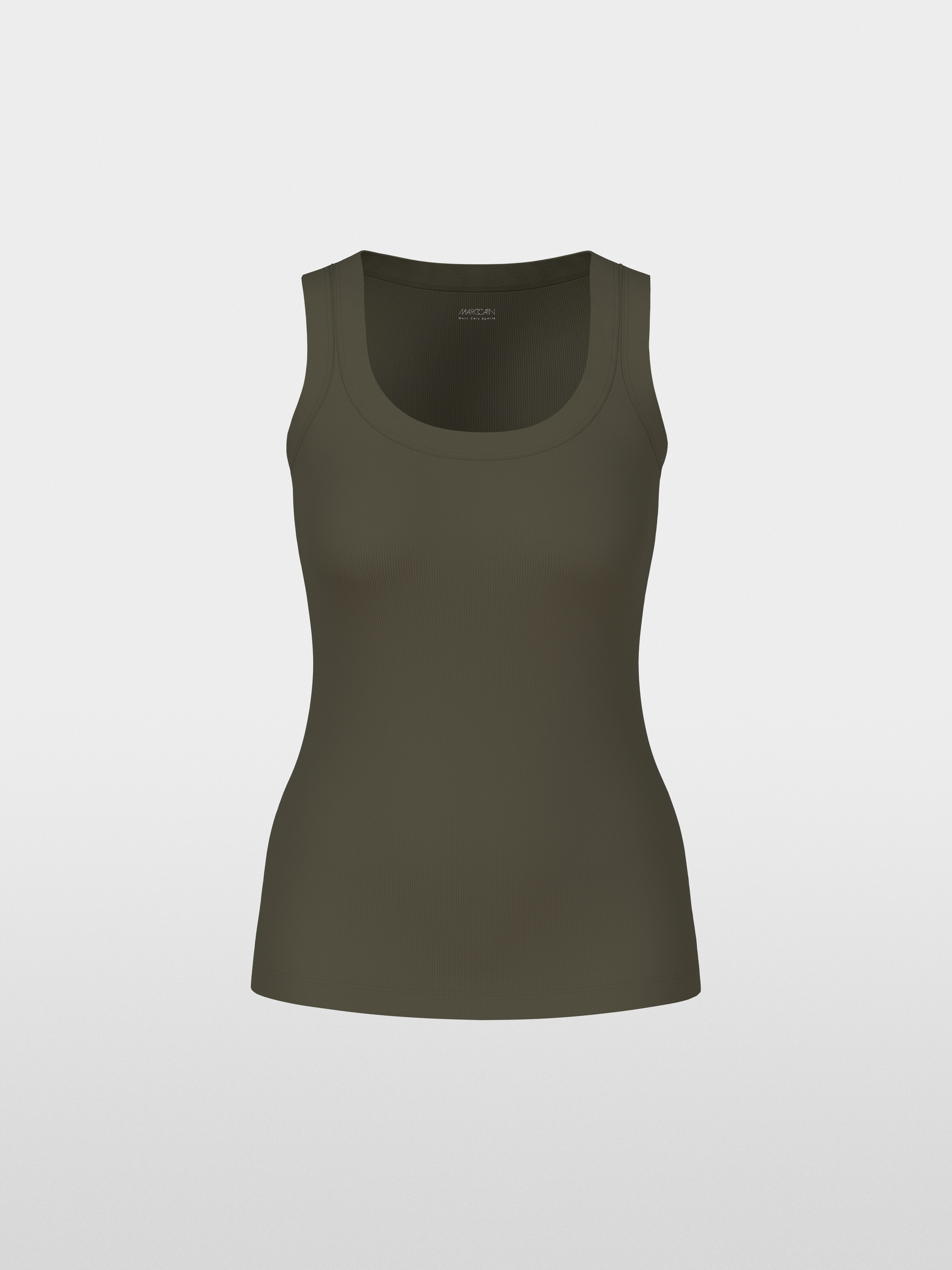 Top basique en coton stretch