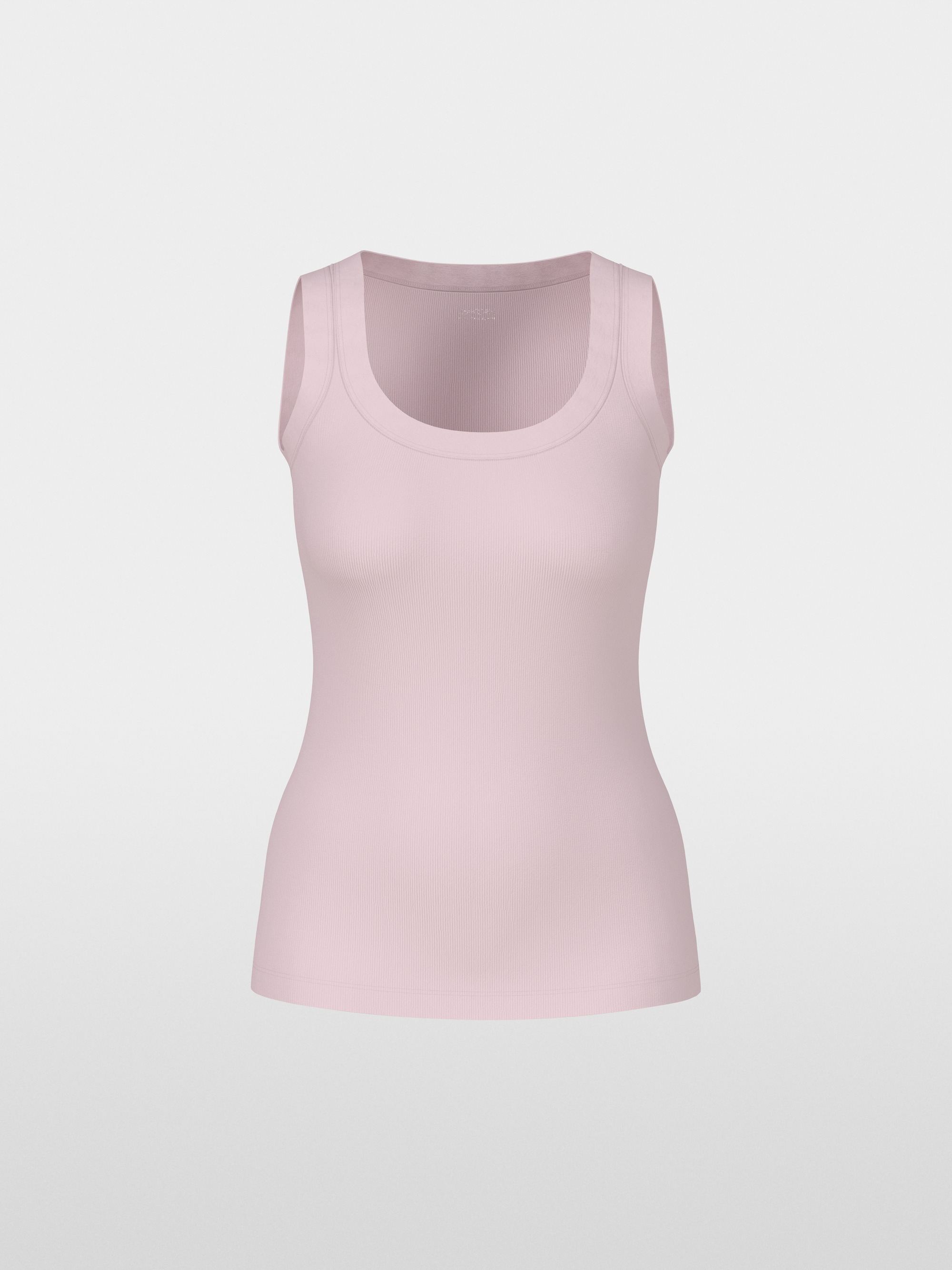 Basic top van stretchkatoen