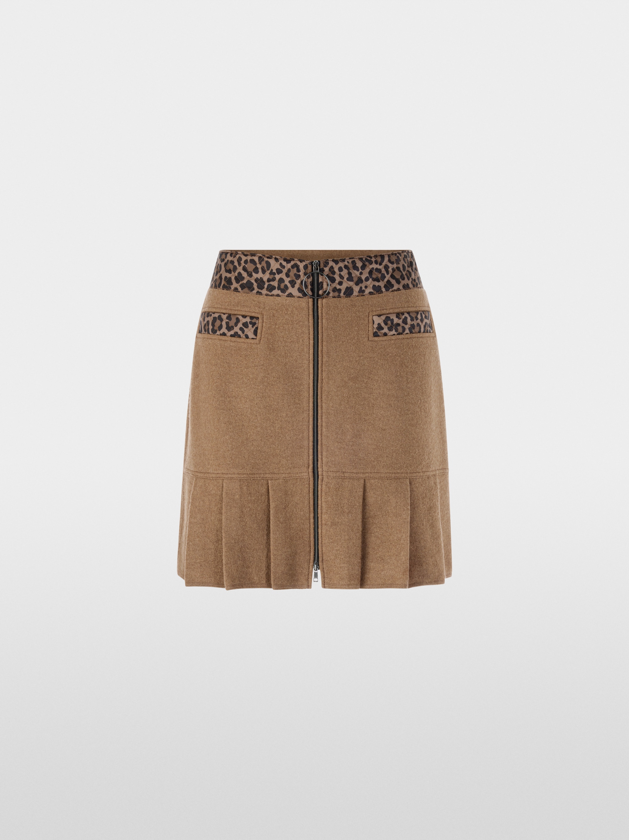 New wool skirt - Knitted in Germany