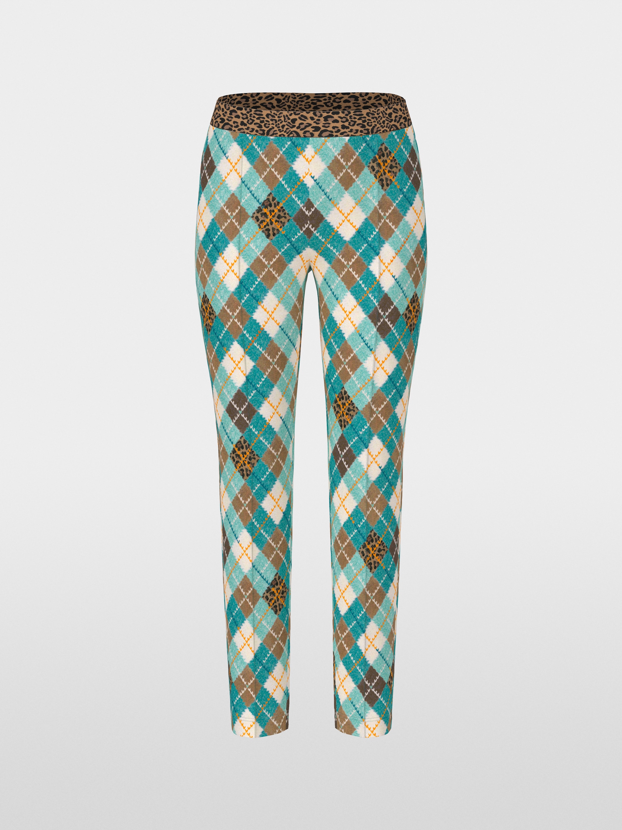 Tight 7/8 SOFIA trousers with waistband