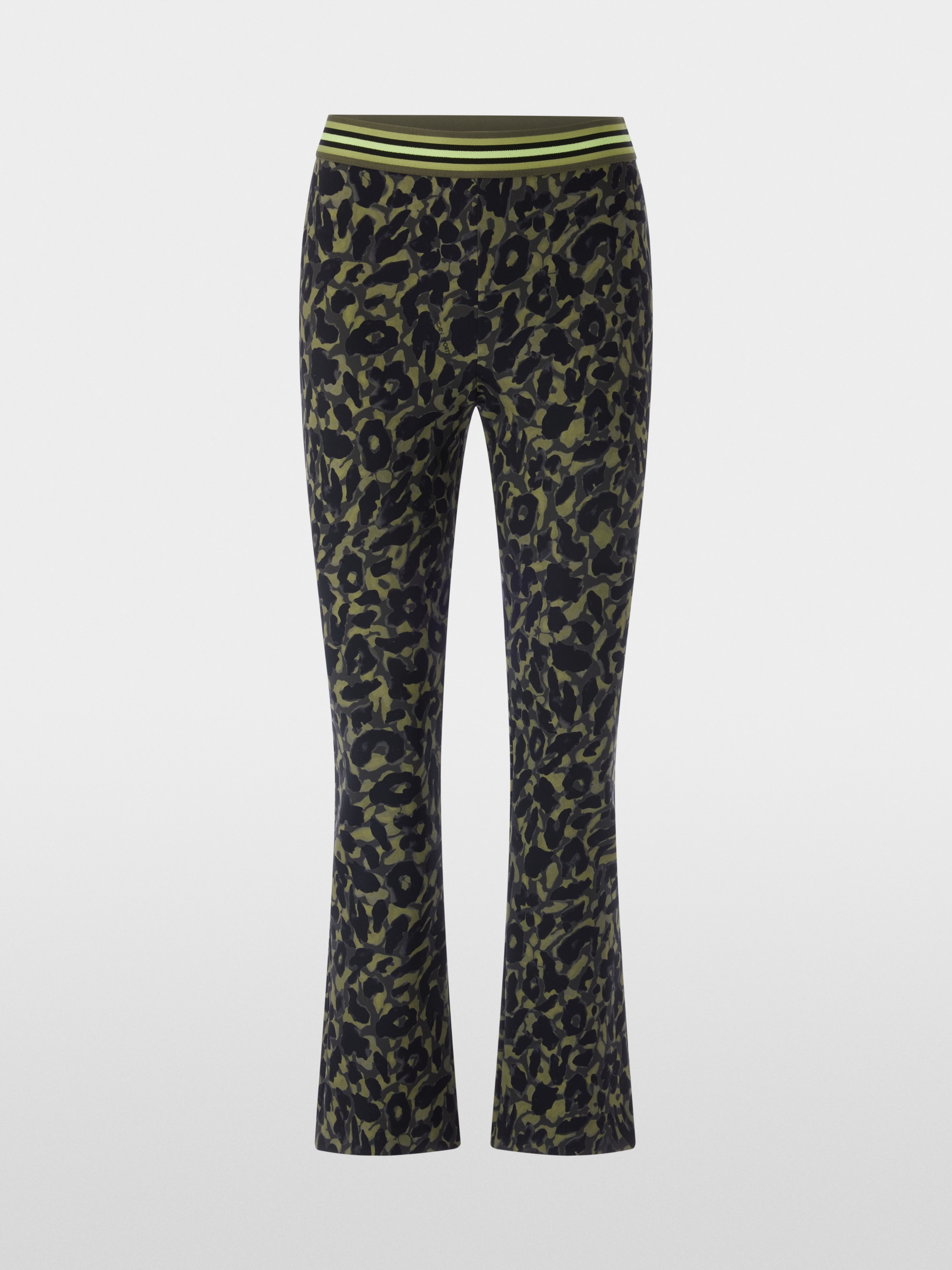 Pantalon à enfiler léopard FREDERICA