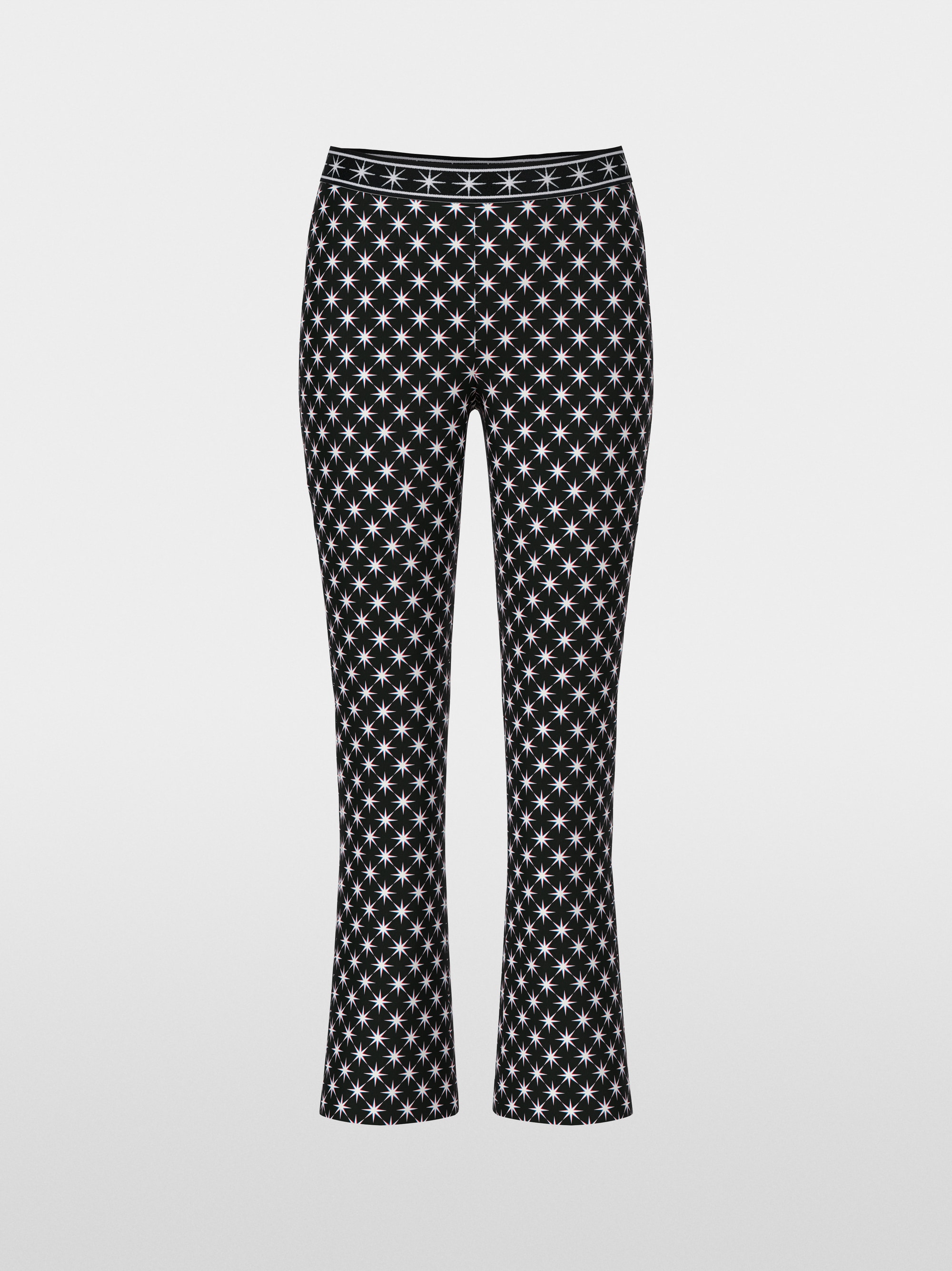 FREDERICA flared trousers