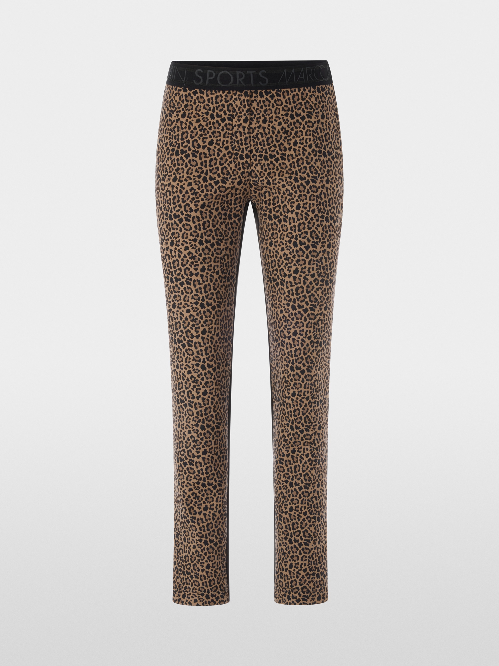 Tight SIENA leopard print trousers