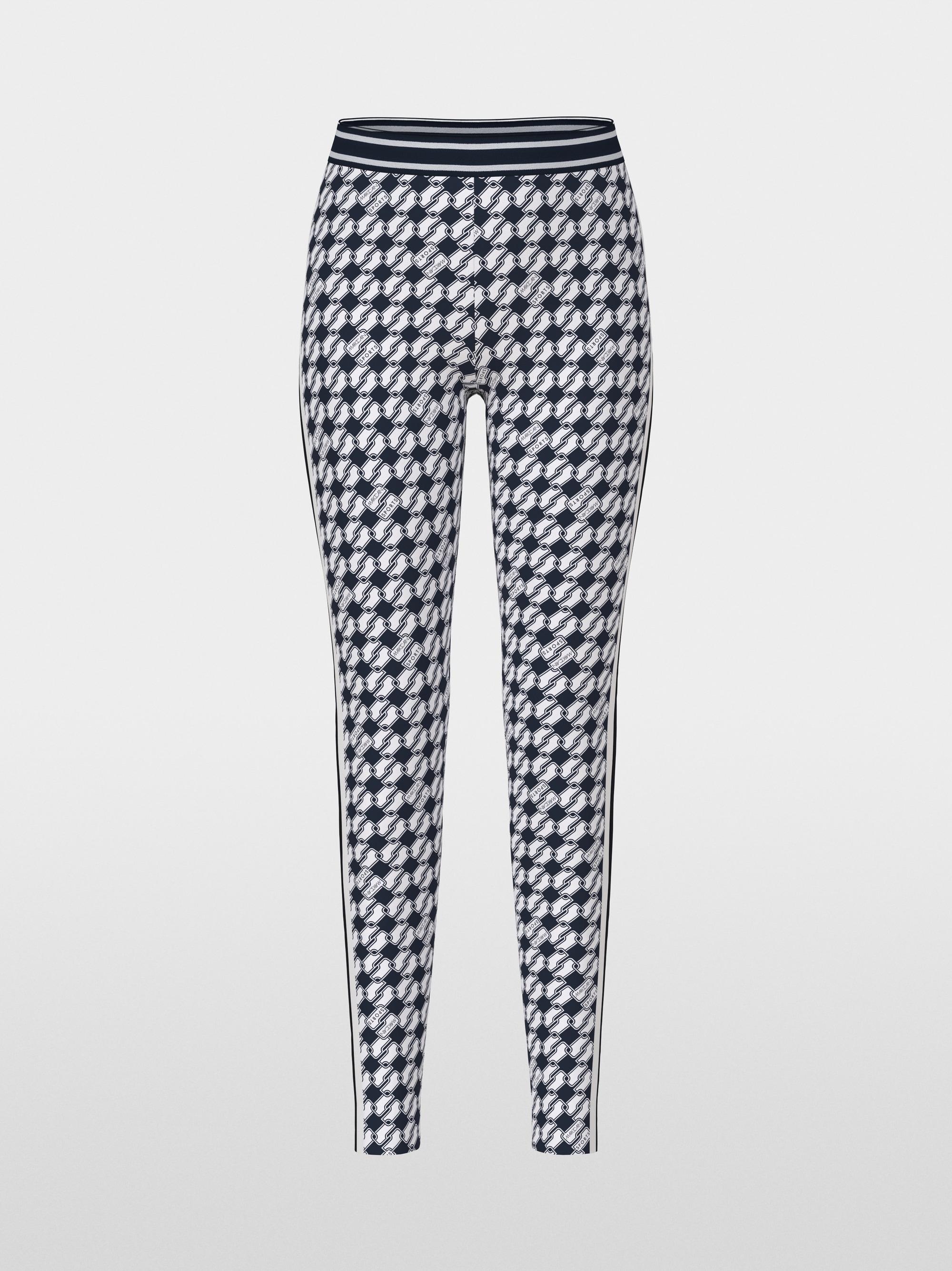 Leggings aus Stretchjersey