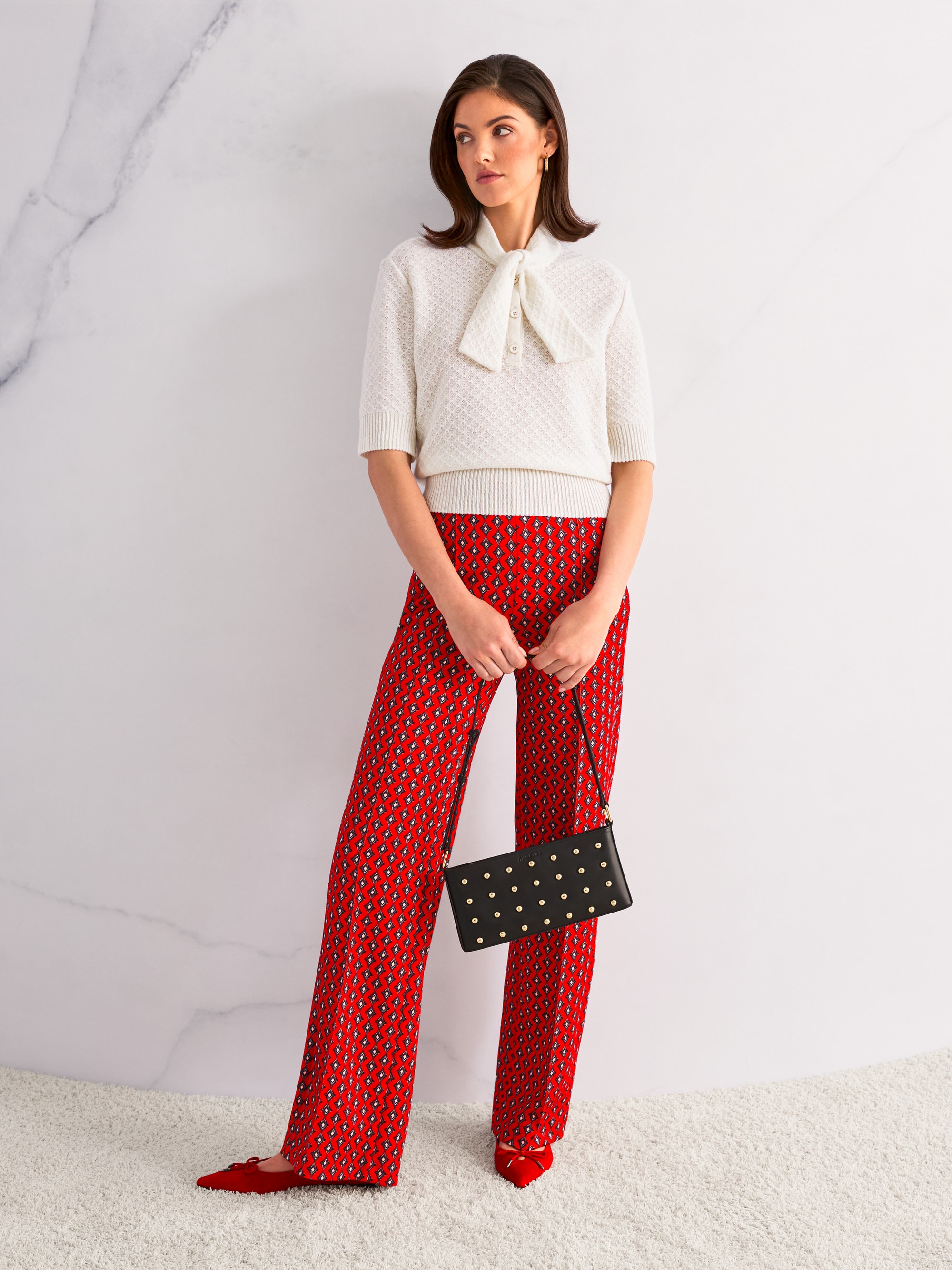 Pull à col roulé « Rethink Together »