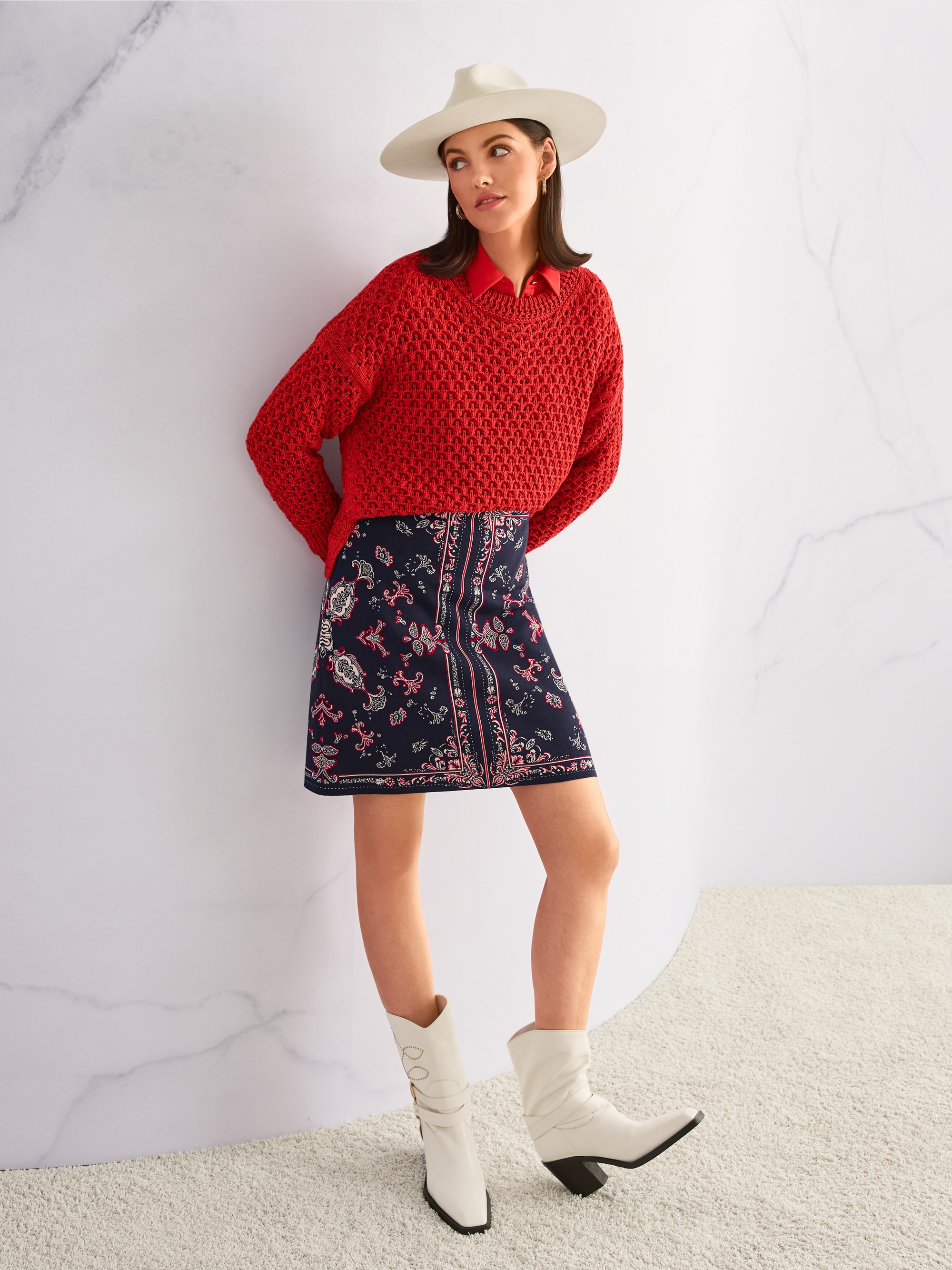 Rethink Together skirt