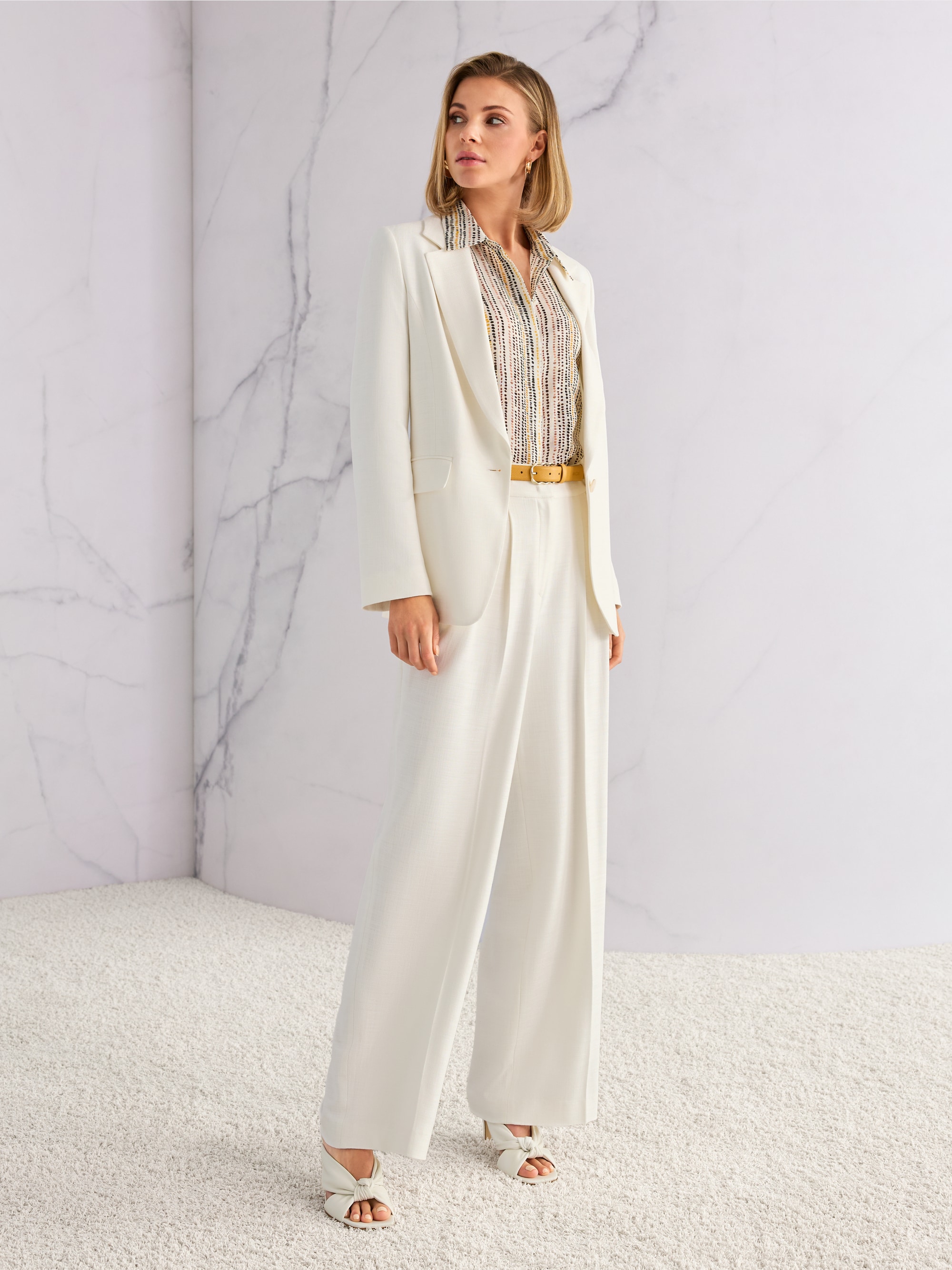 WICHITA trousers with high waistband