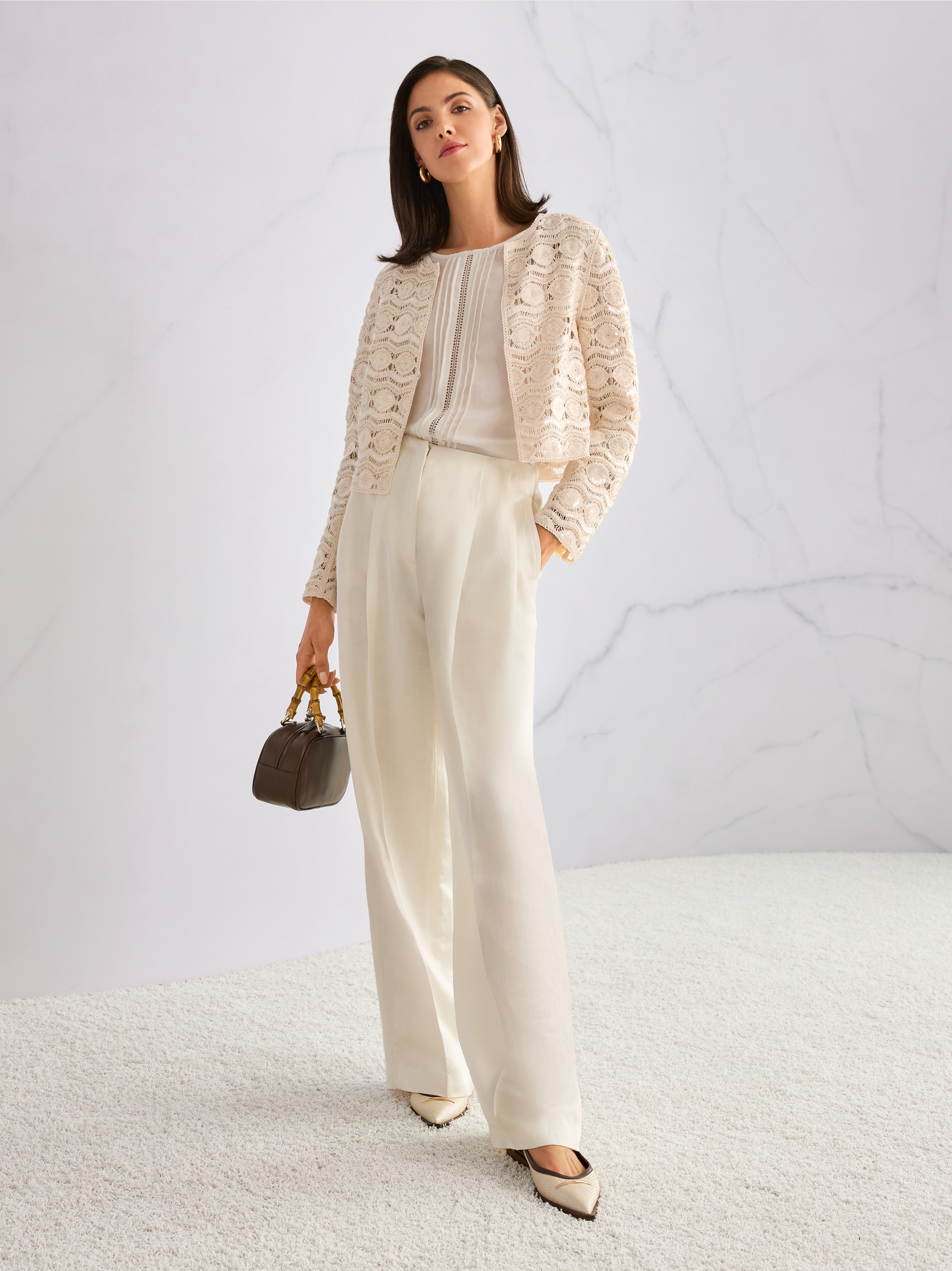 WICHITA wide cut trousers