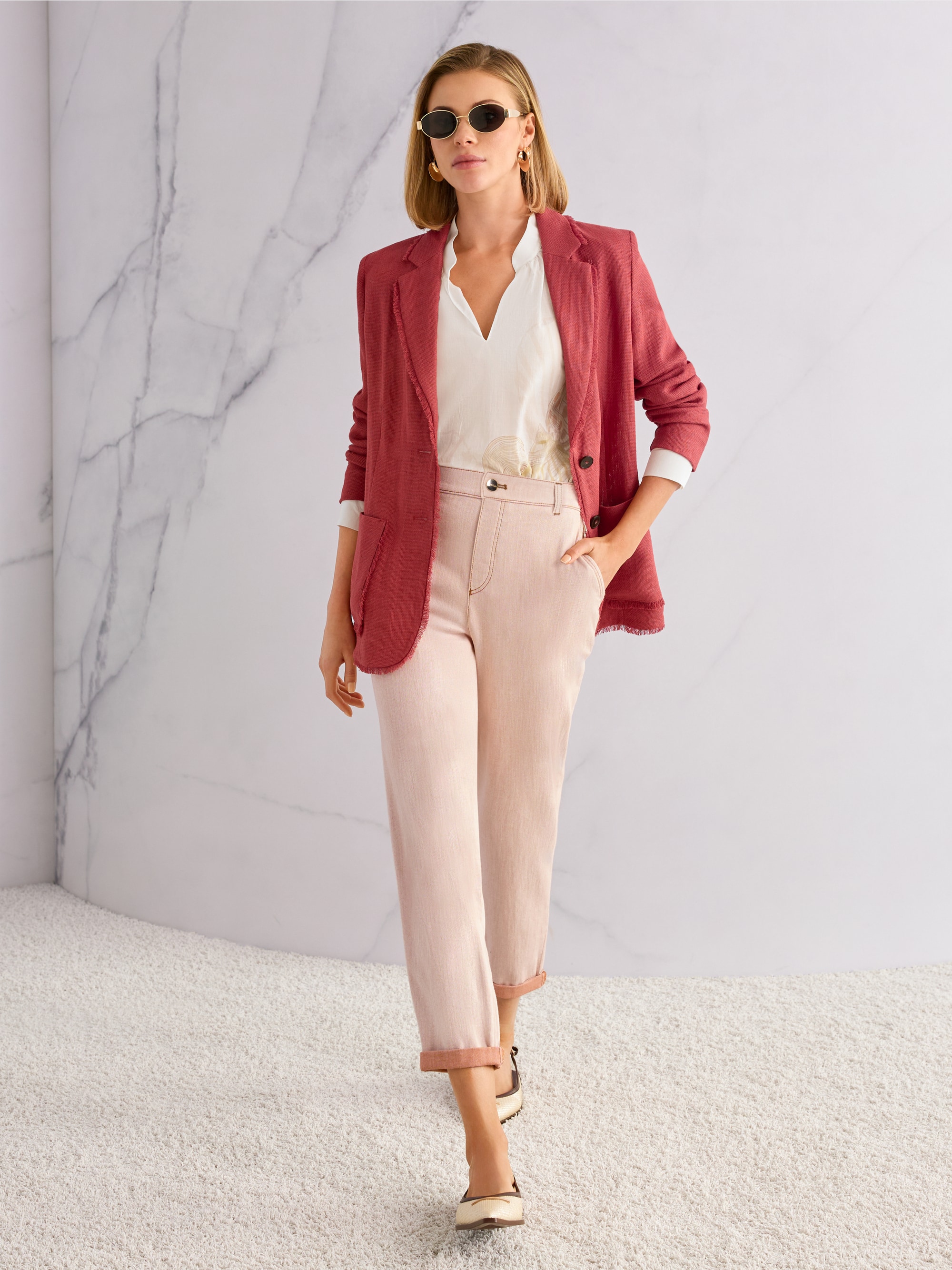 RIAD stretch cotton jeans