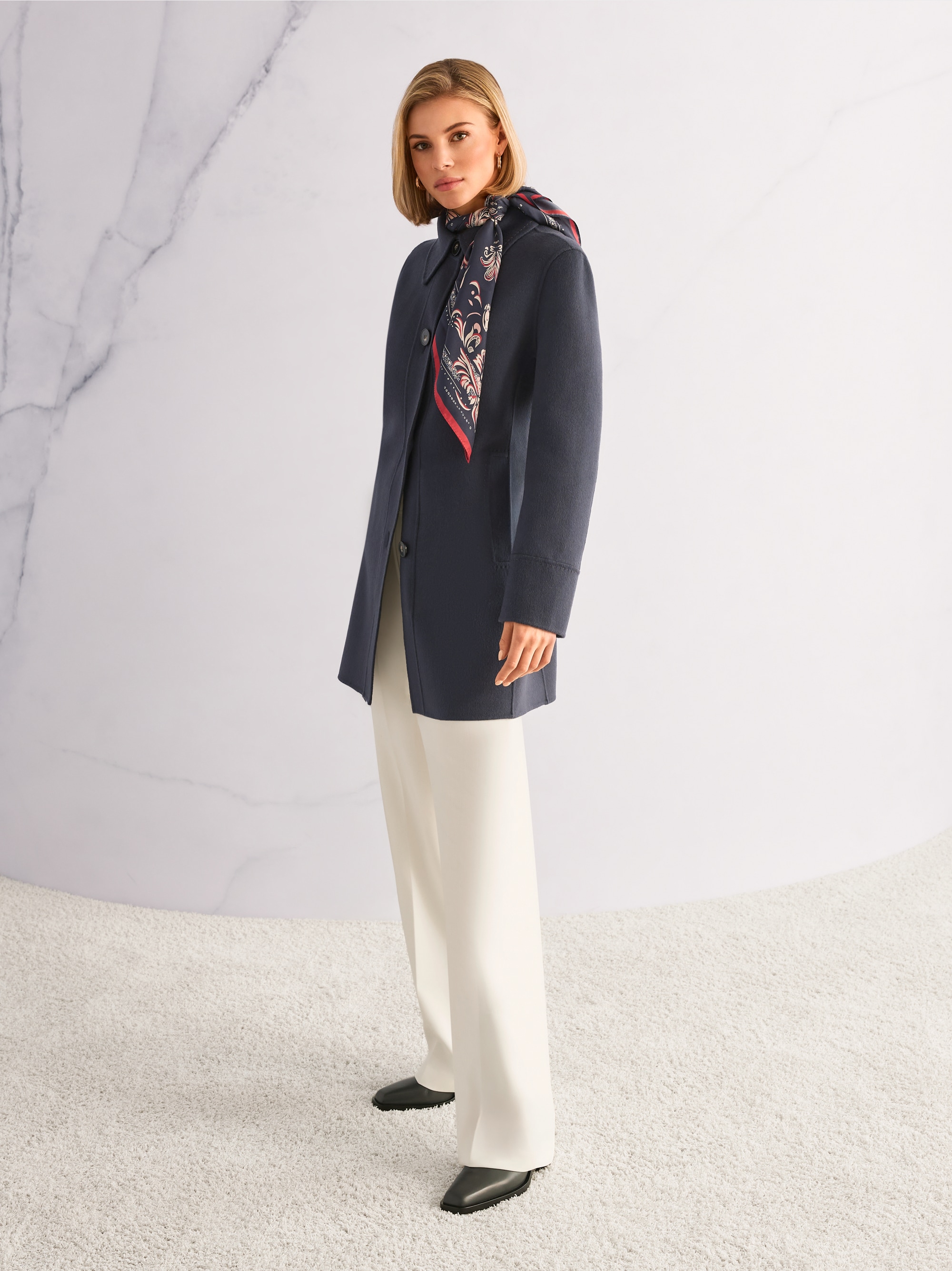 Seidentuch mit Paisleymuster