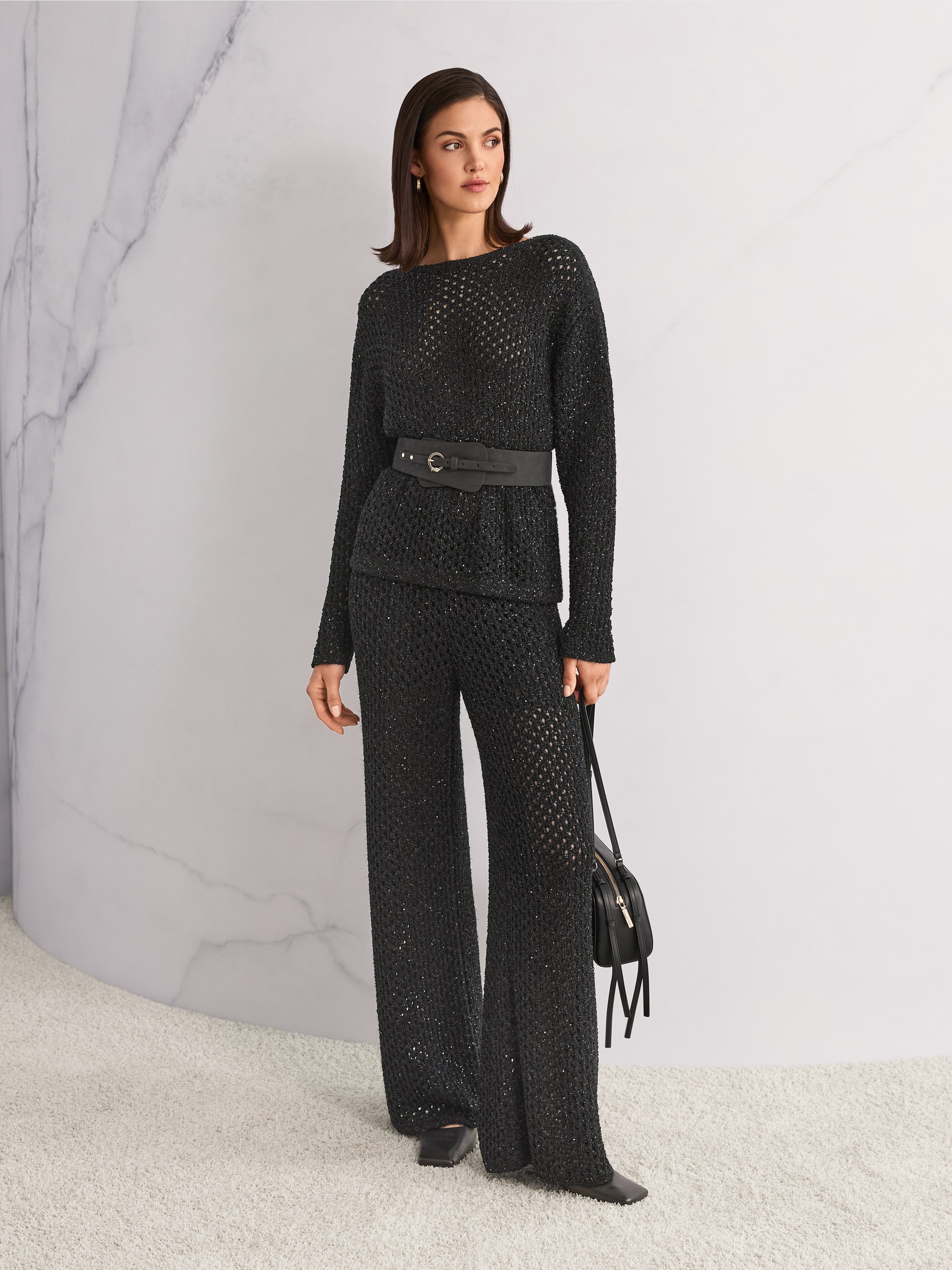 Ceinture taille en cuir