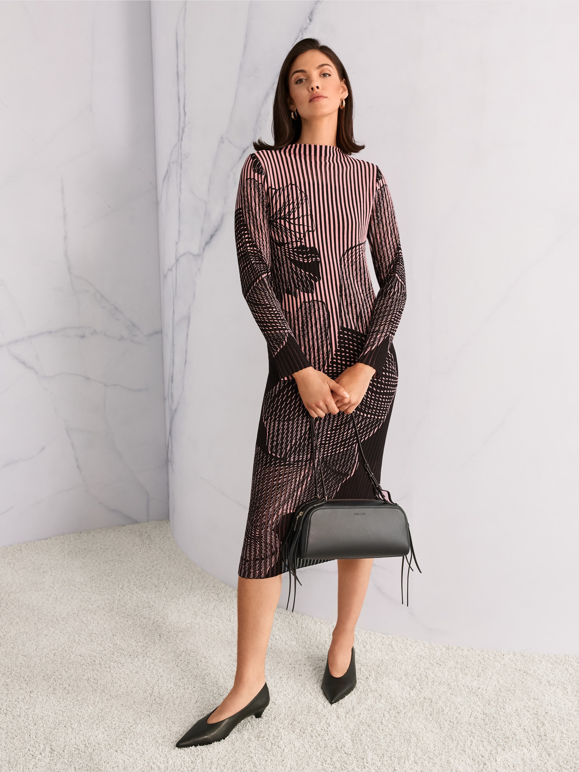 Sac bowling en cuir recyclé