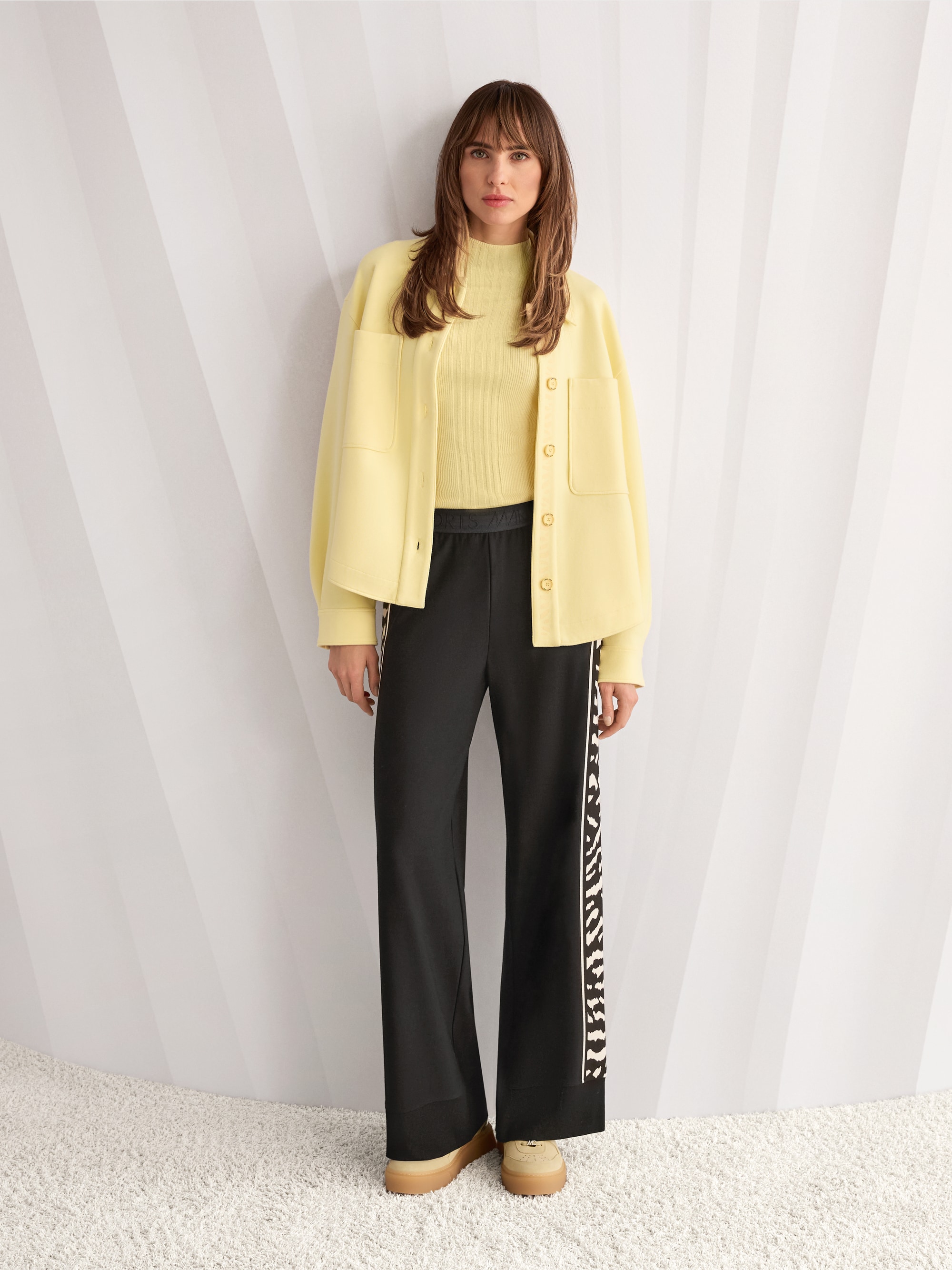 Soft shirt blouse jacket