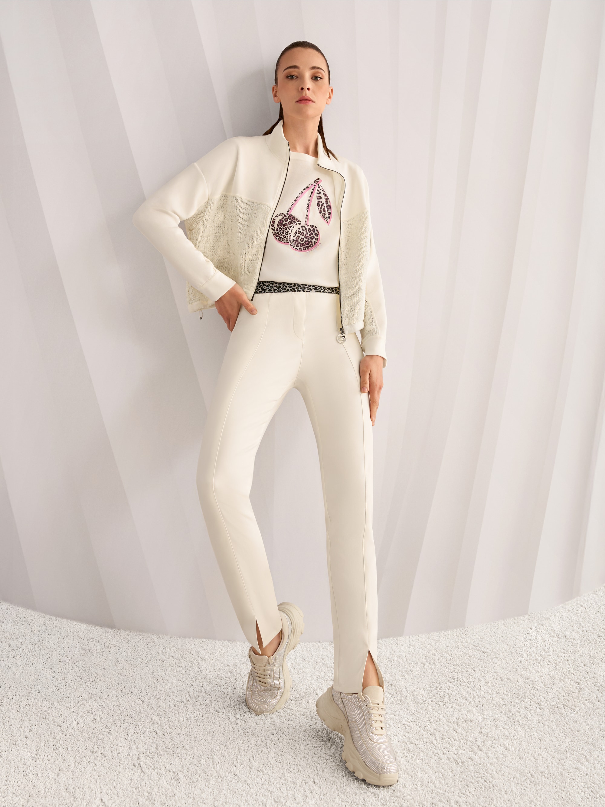 ‘Knitted in Germany’ cardigan