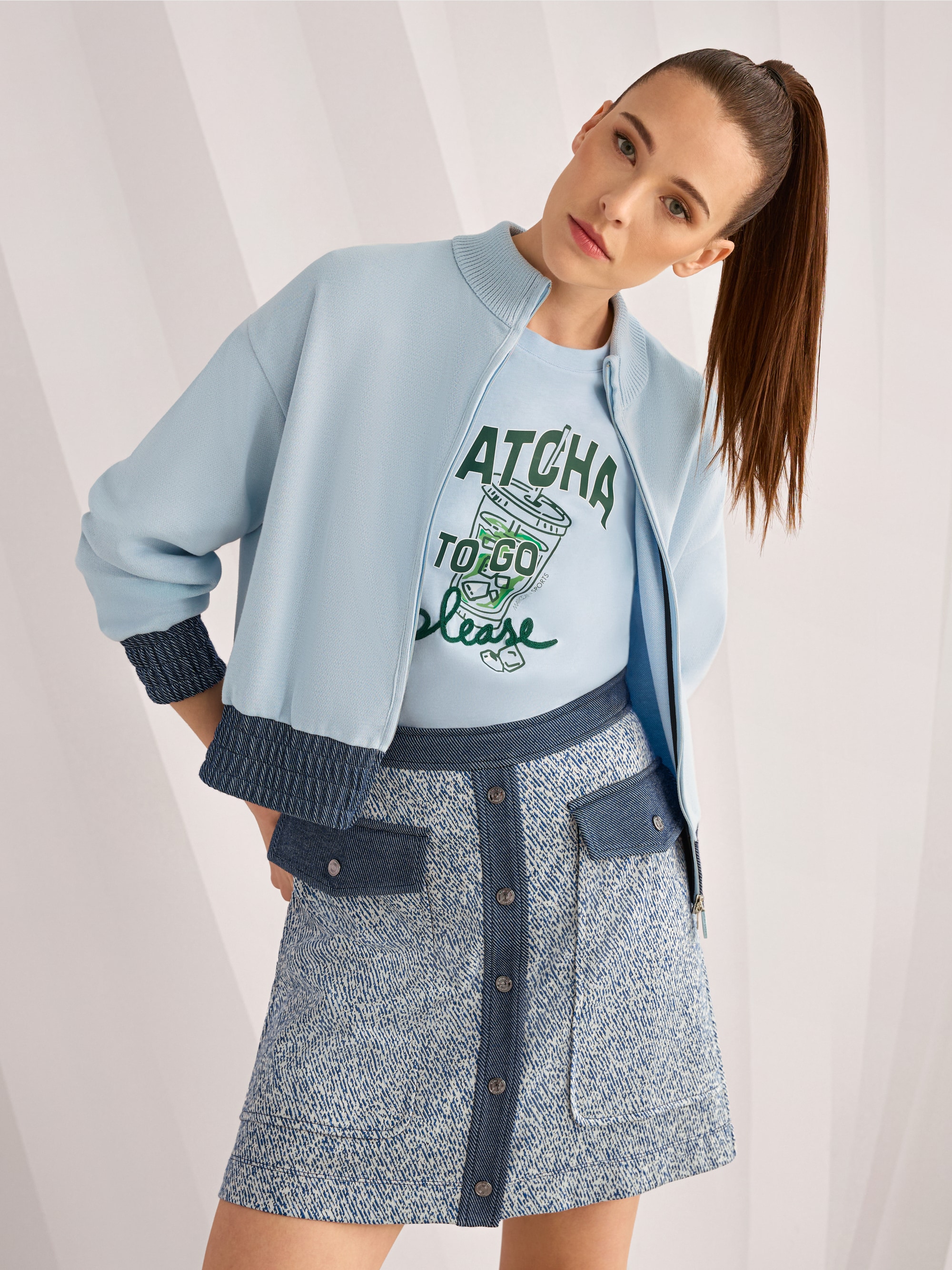 ‘Knitted in Germany’ cardigan