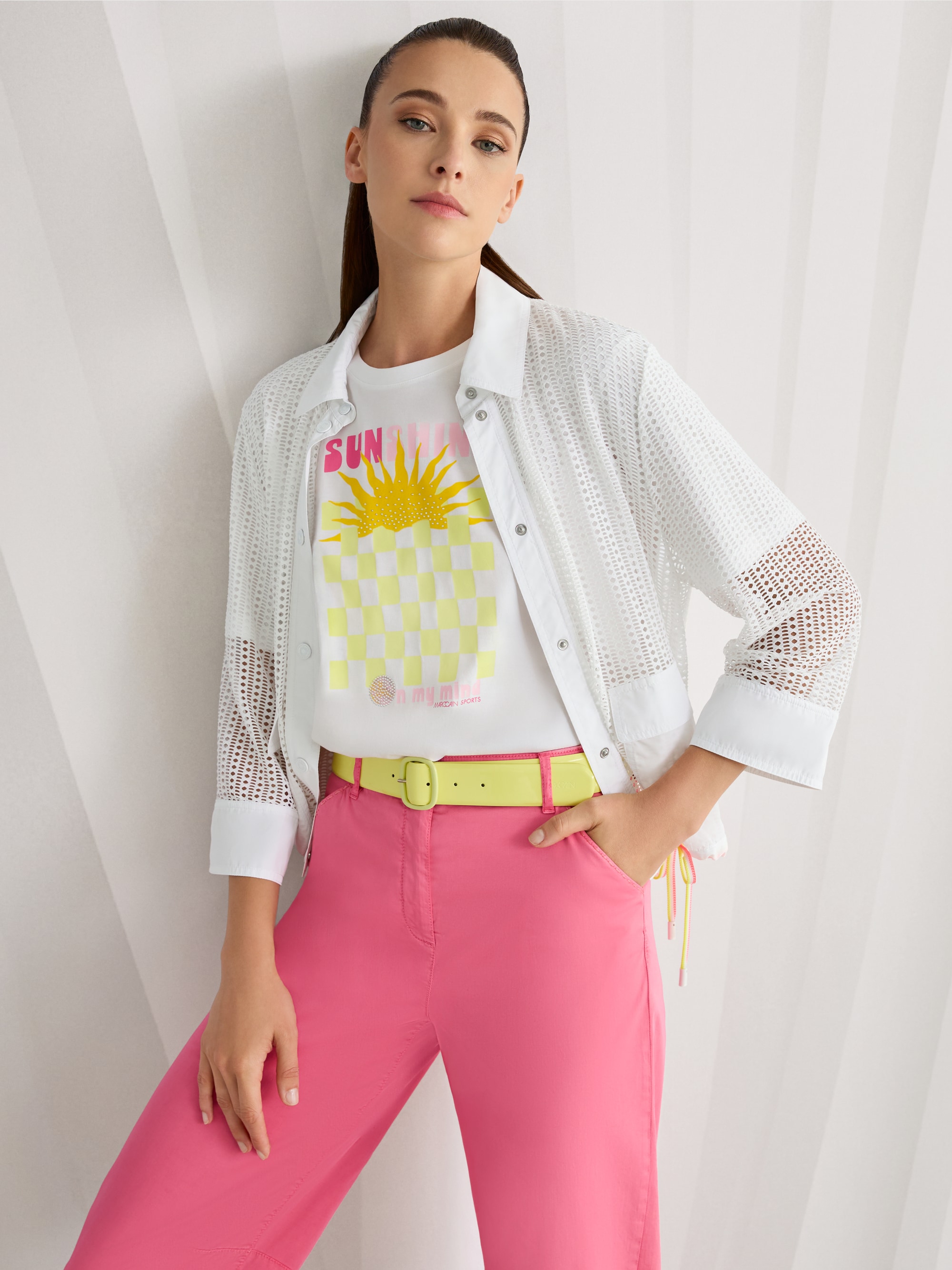 T-shirt with ‘Rethink Together’ print