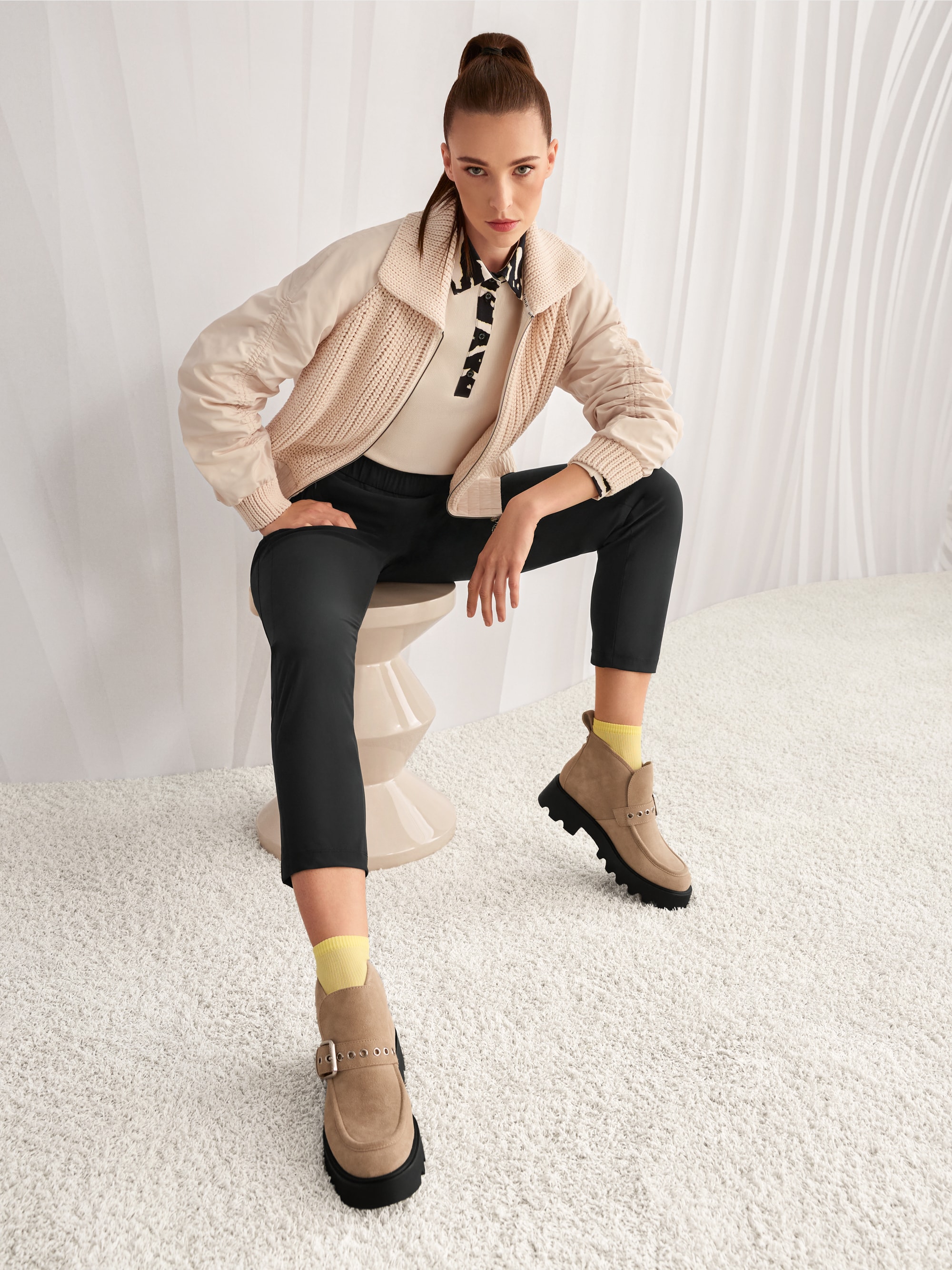 ‘Rethink Together’ RHODOS trousers