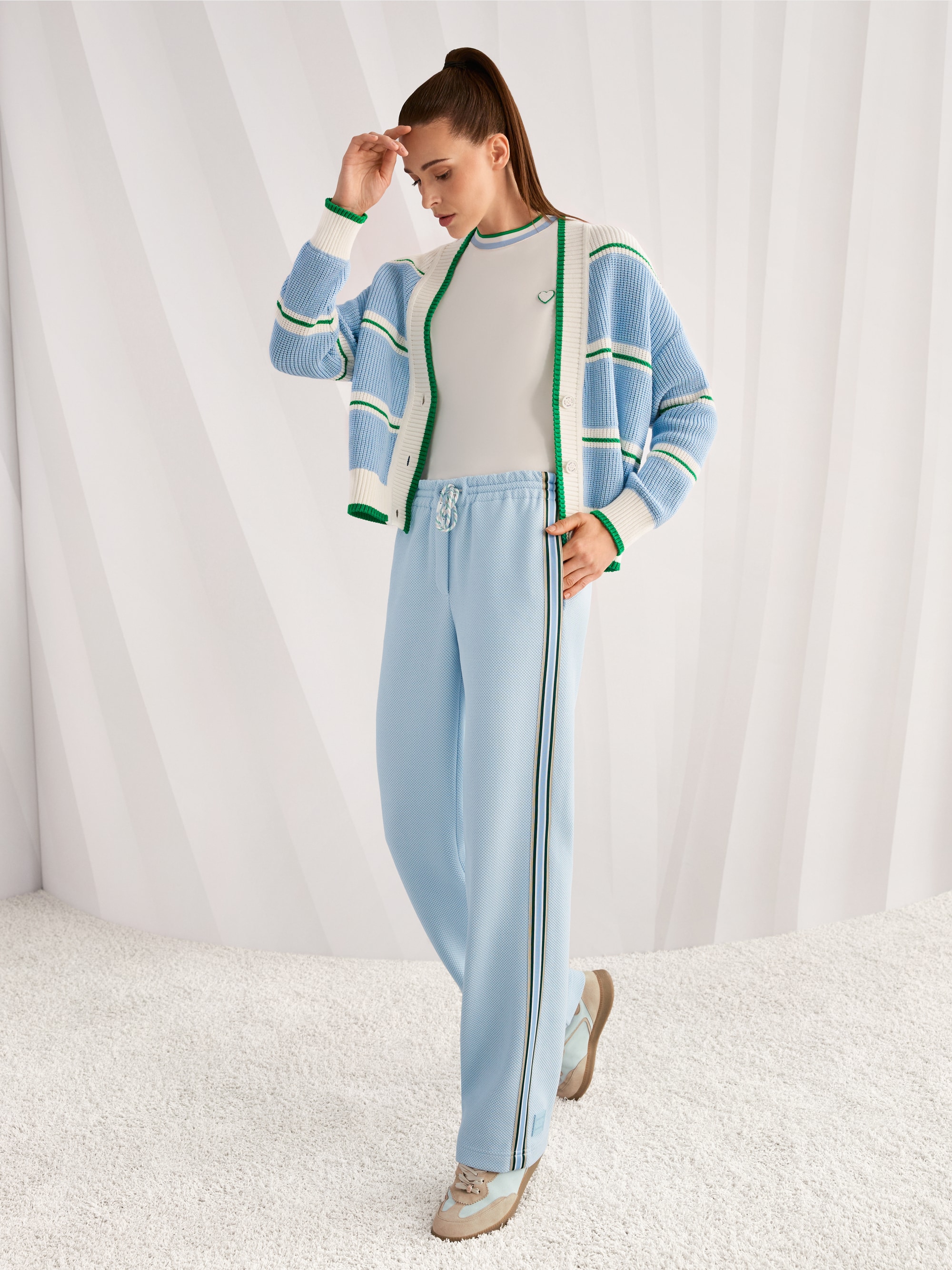 WASHINGTON wide cut trousers